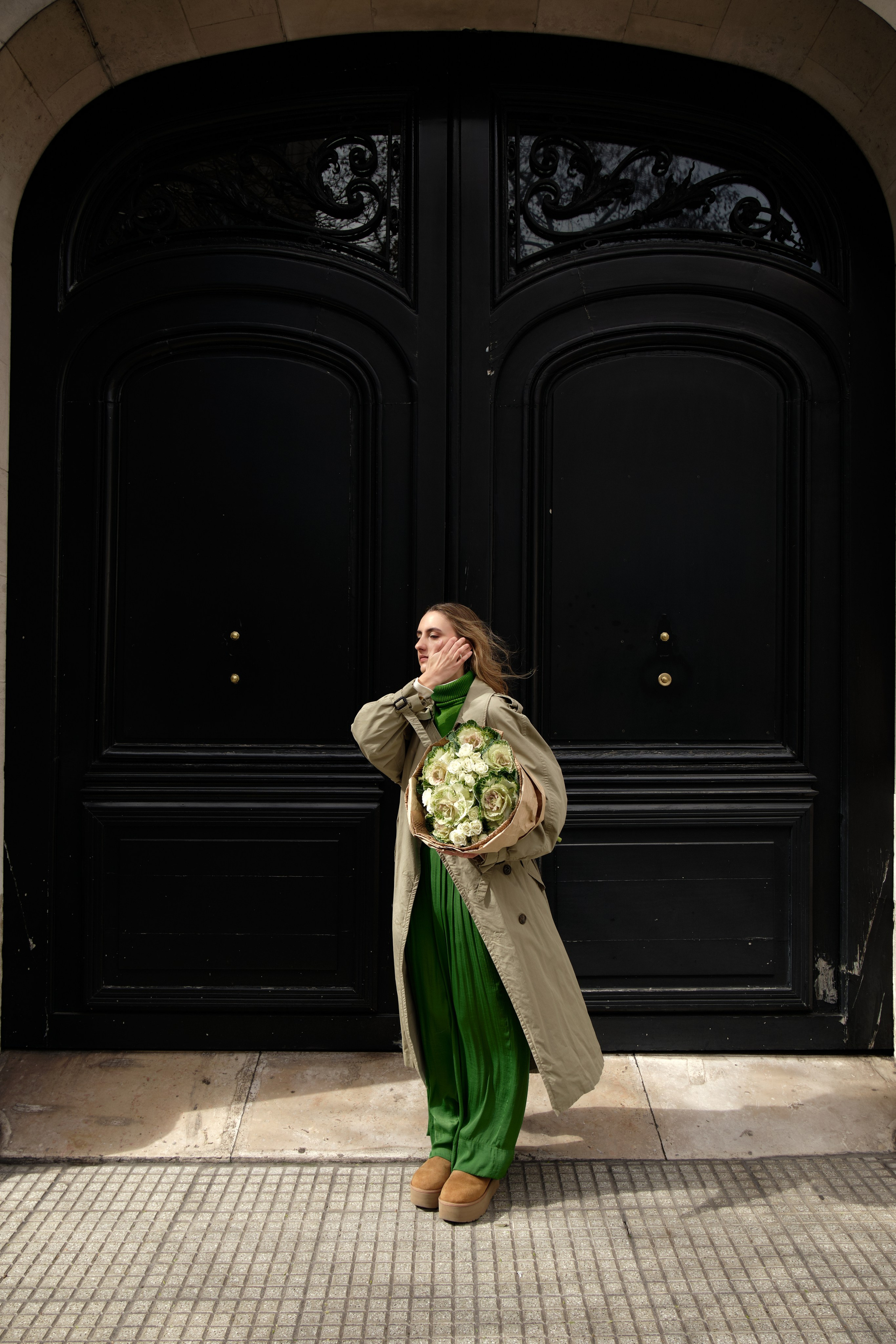 Estilo y Flores. Photographer Olga Tsoi