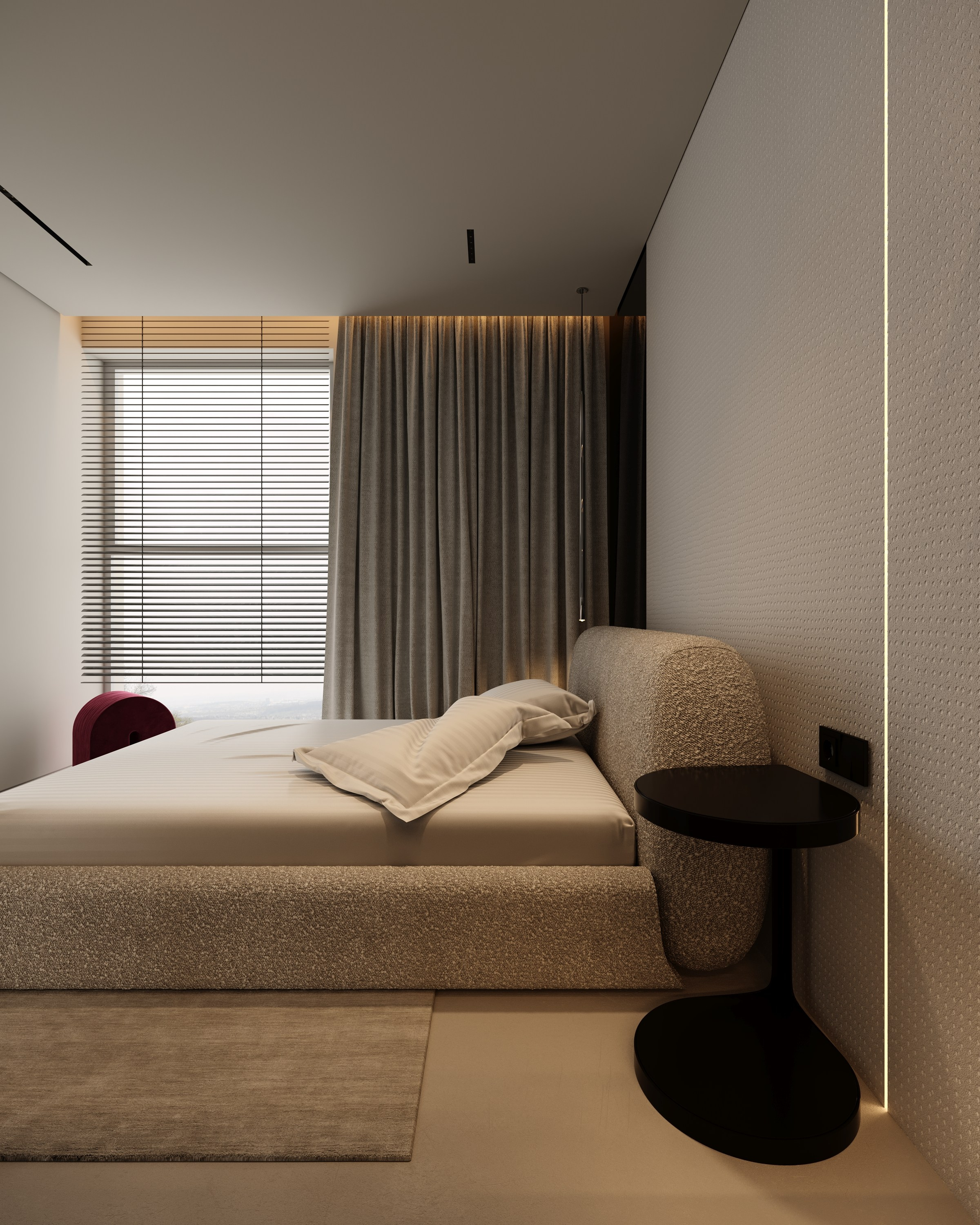 35m2. BLIU DESIGN — dizainas / interjeras / architektūra / 3D vizualizacijos / konceptas / parinktys