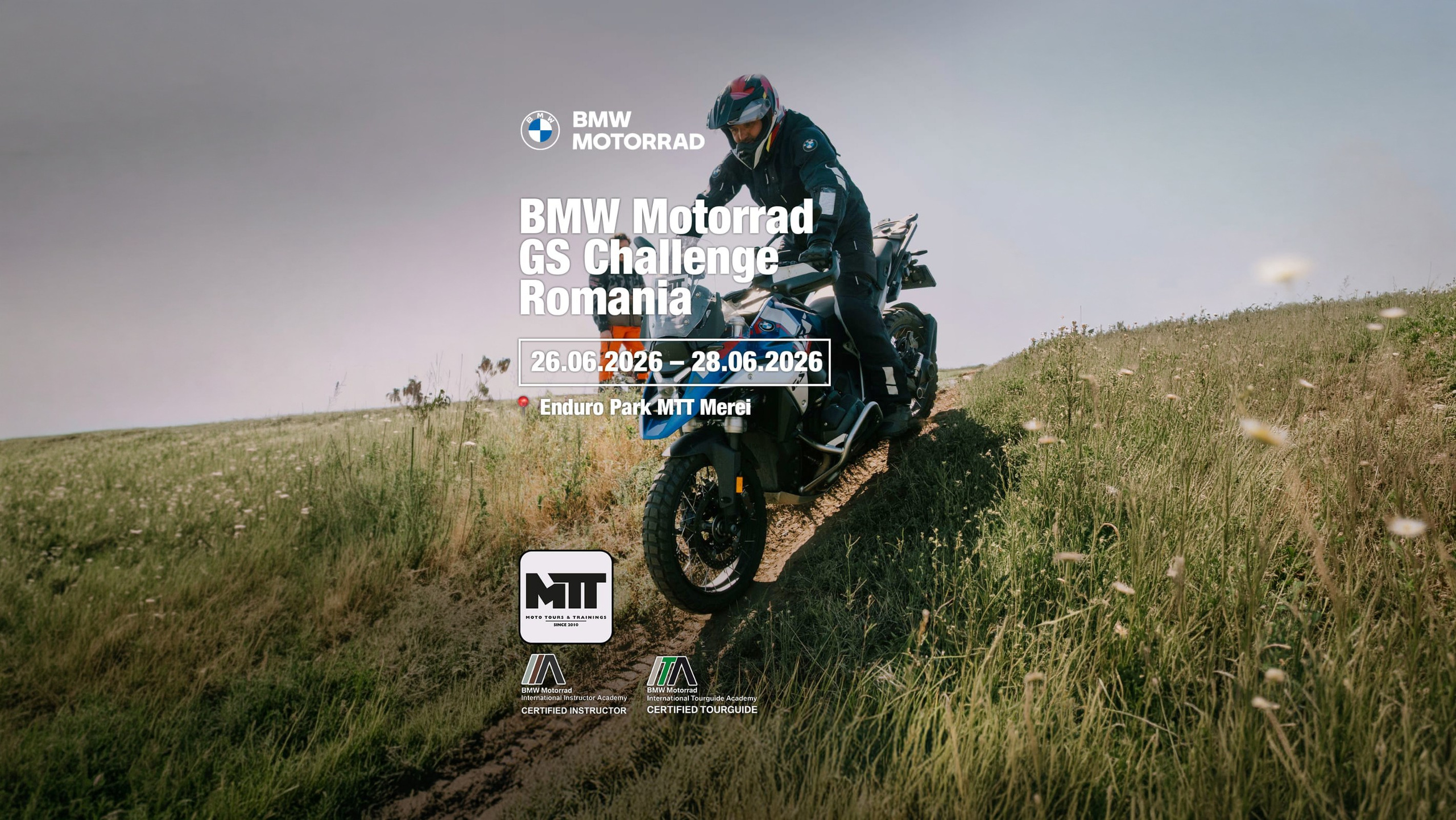 BMW MOTORRAD GS CHALLENGE ROMANIA 2026. Aventure Riders Romania