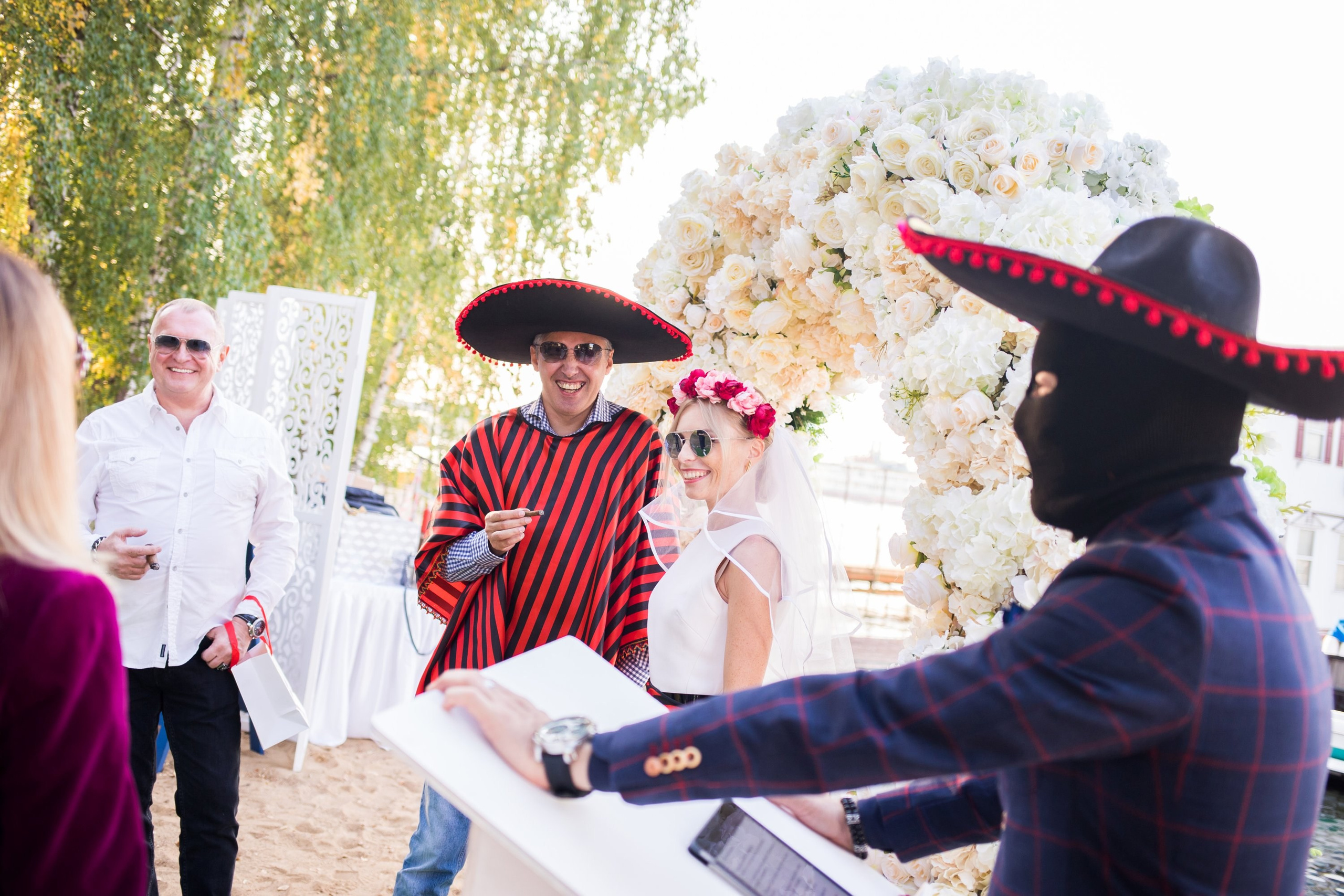 Birthday in a yaht club. True Story Photography