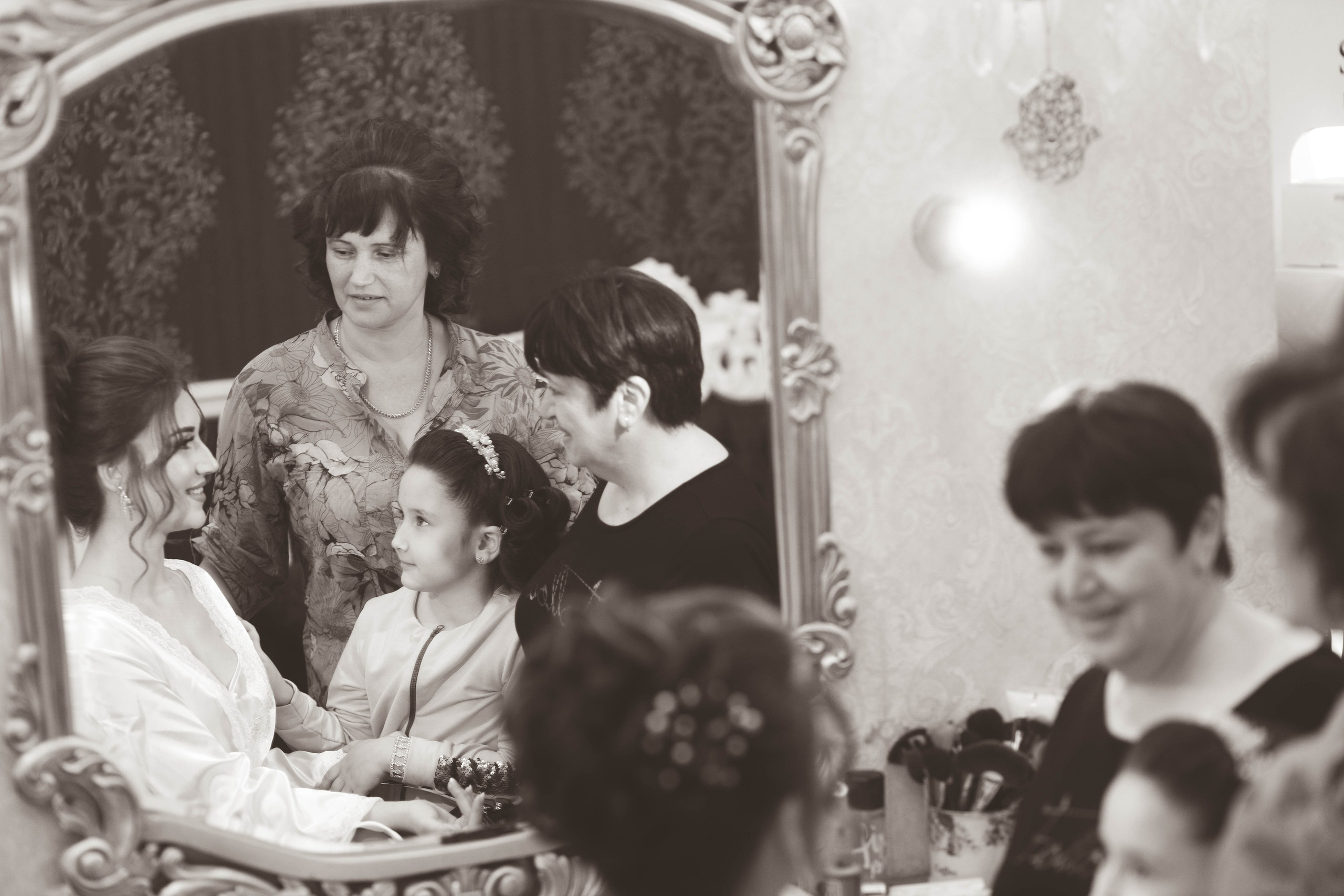 Chana & Miki. Wedding and events photographers Studio Shalom