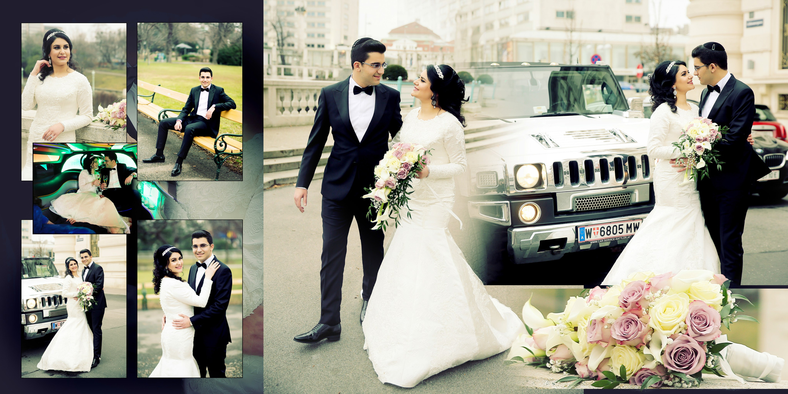 Bechor & Chaya. Wedding and events photographers Studio Shalom