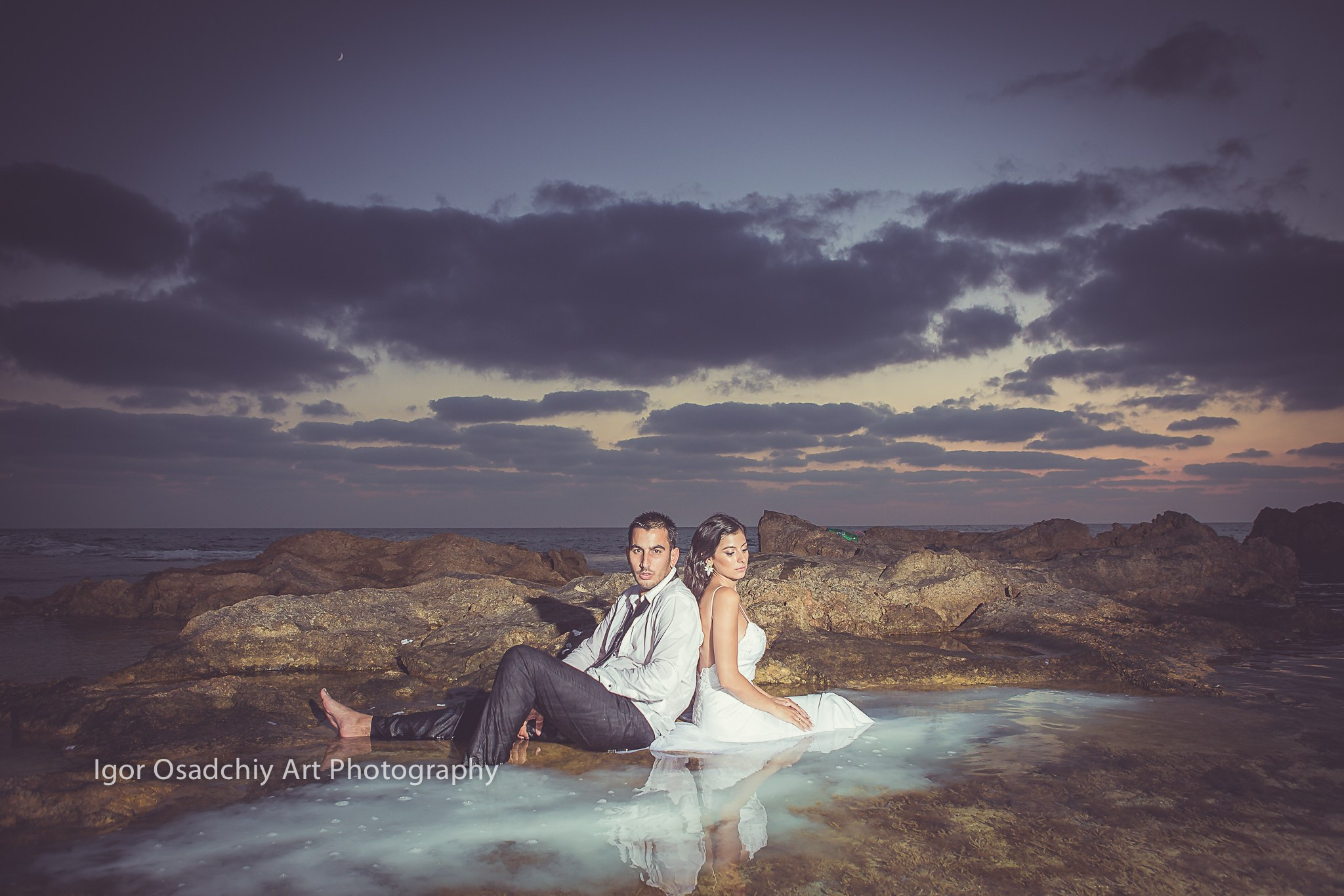 צילום של איגור. Wedding and events photographers Studio Shalom