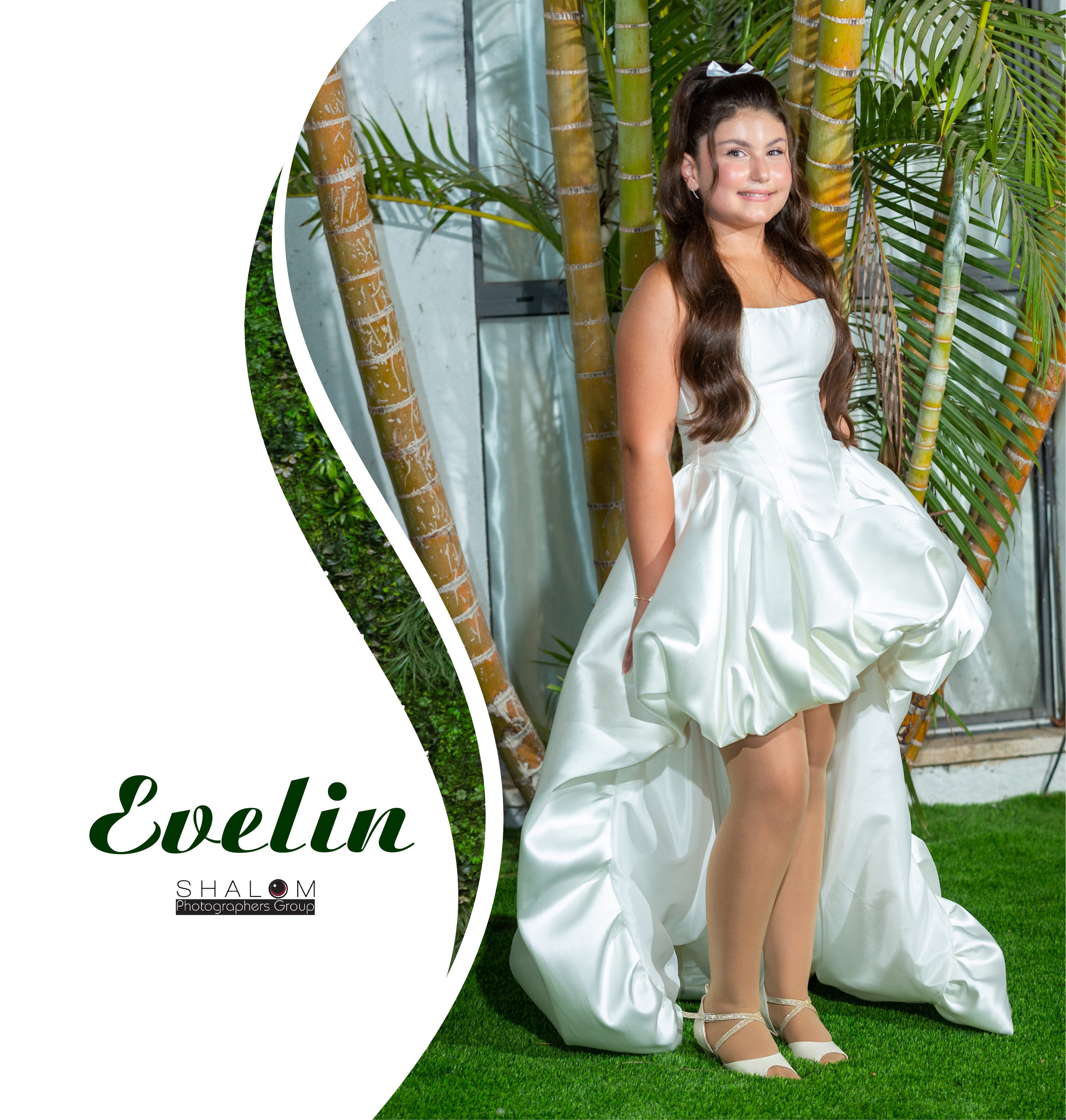 Bat Mitzvah Evelin. Wedding and events photographers Studio Shalom