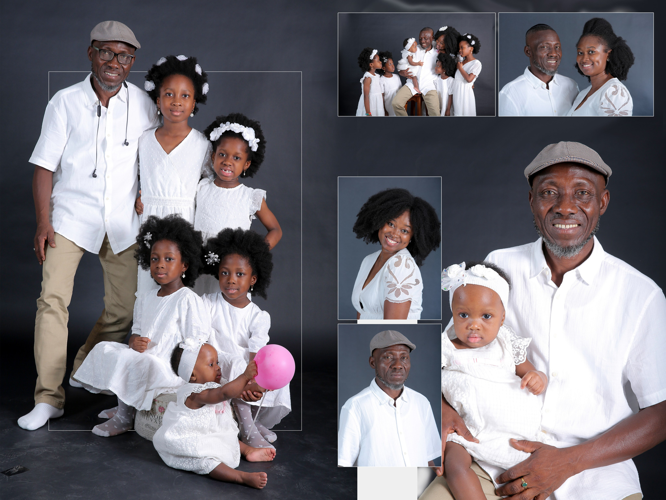 משפחת דניאל. Wedding and events photographers Studio Shalom