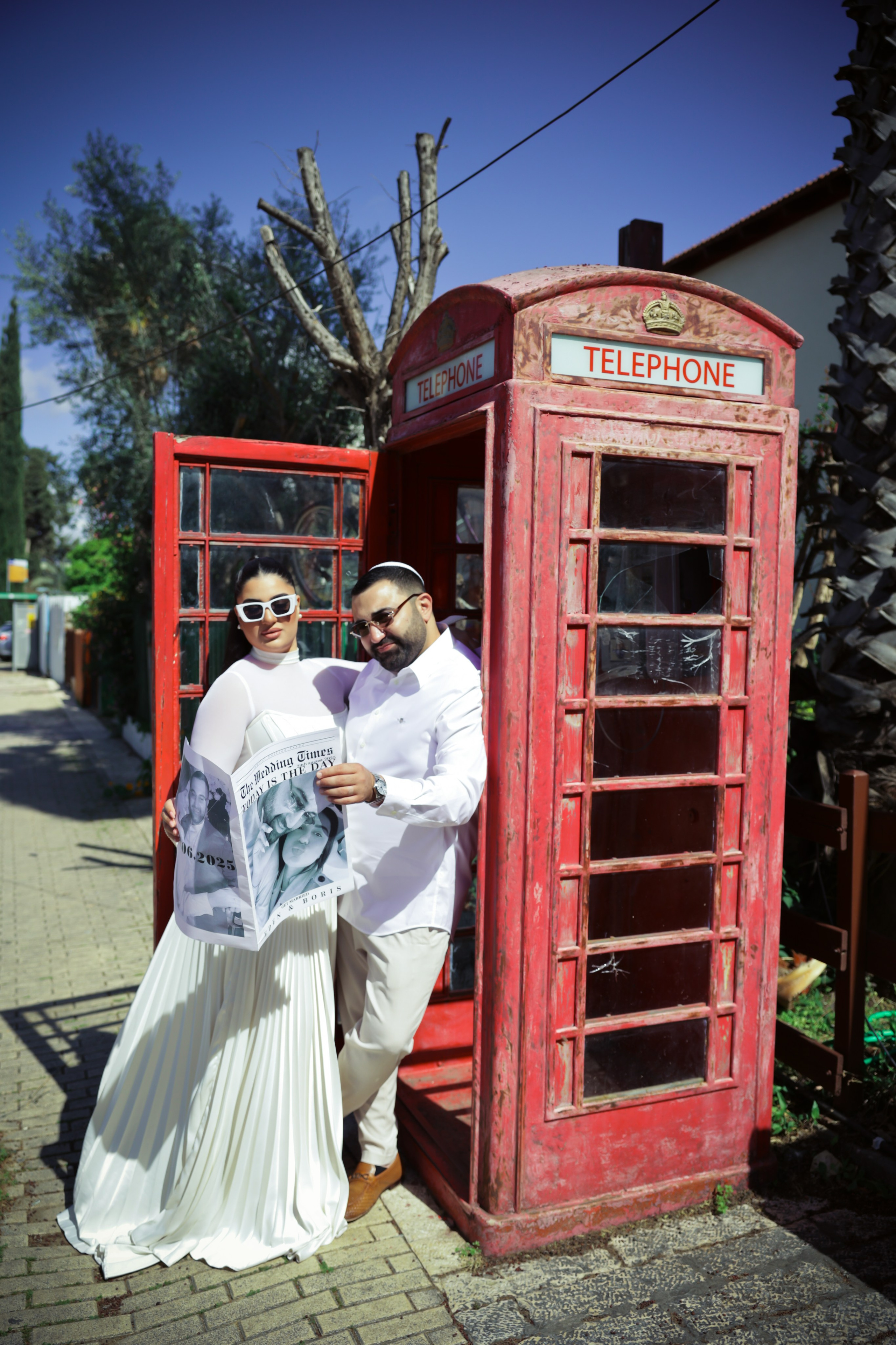 Eden & Boris. Wedding and events photographers Studio Shalom