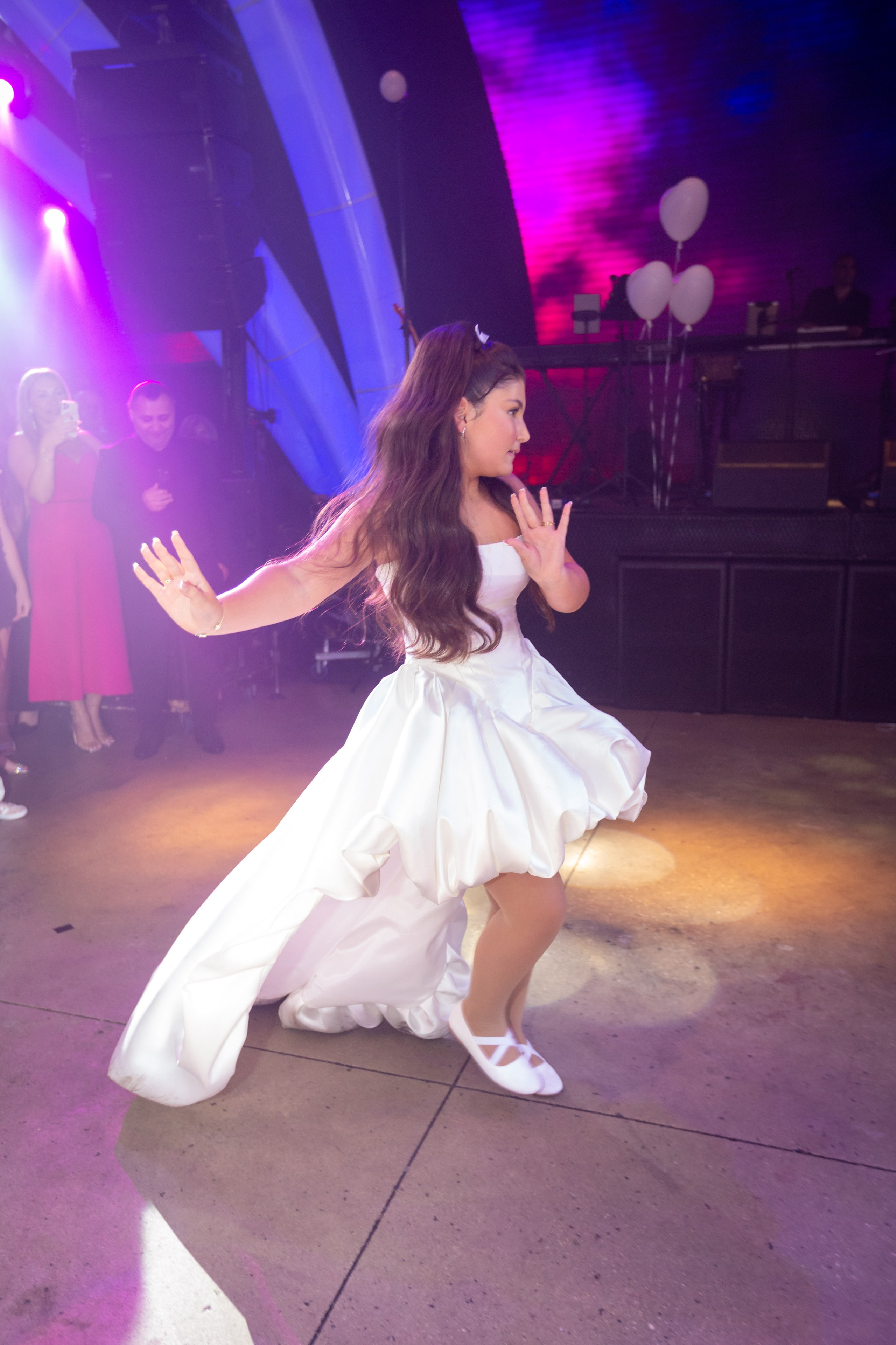 Bat Mitzvah Evelin. Wedding and events photographers Studio Shalom