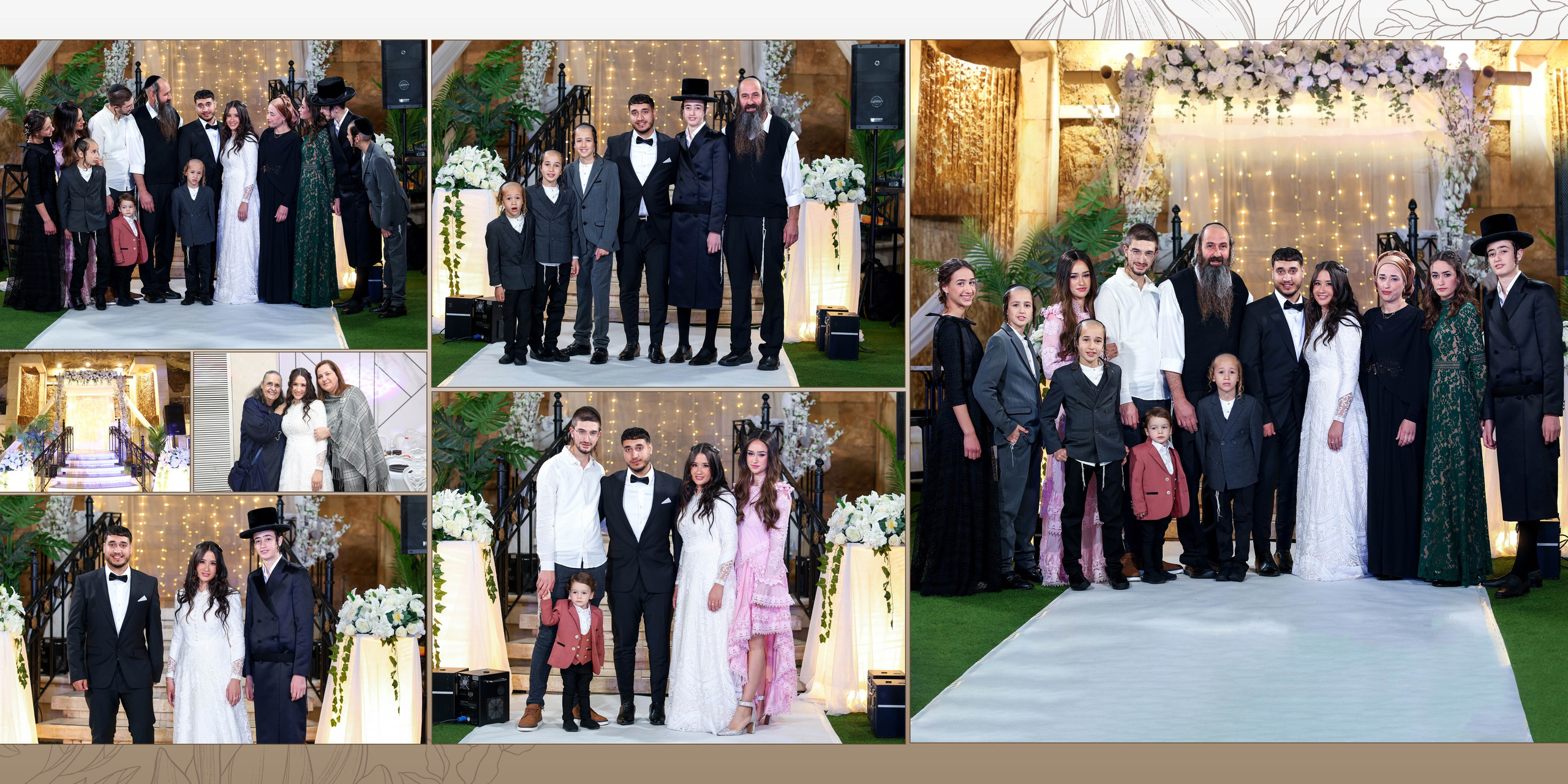 ALBOM. משה מנשה צלם חתונות