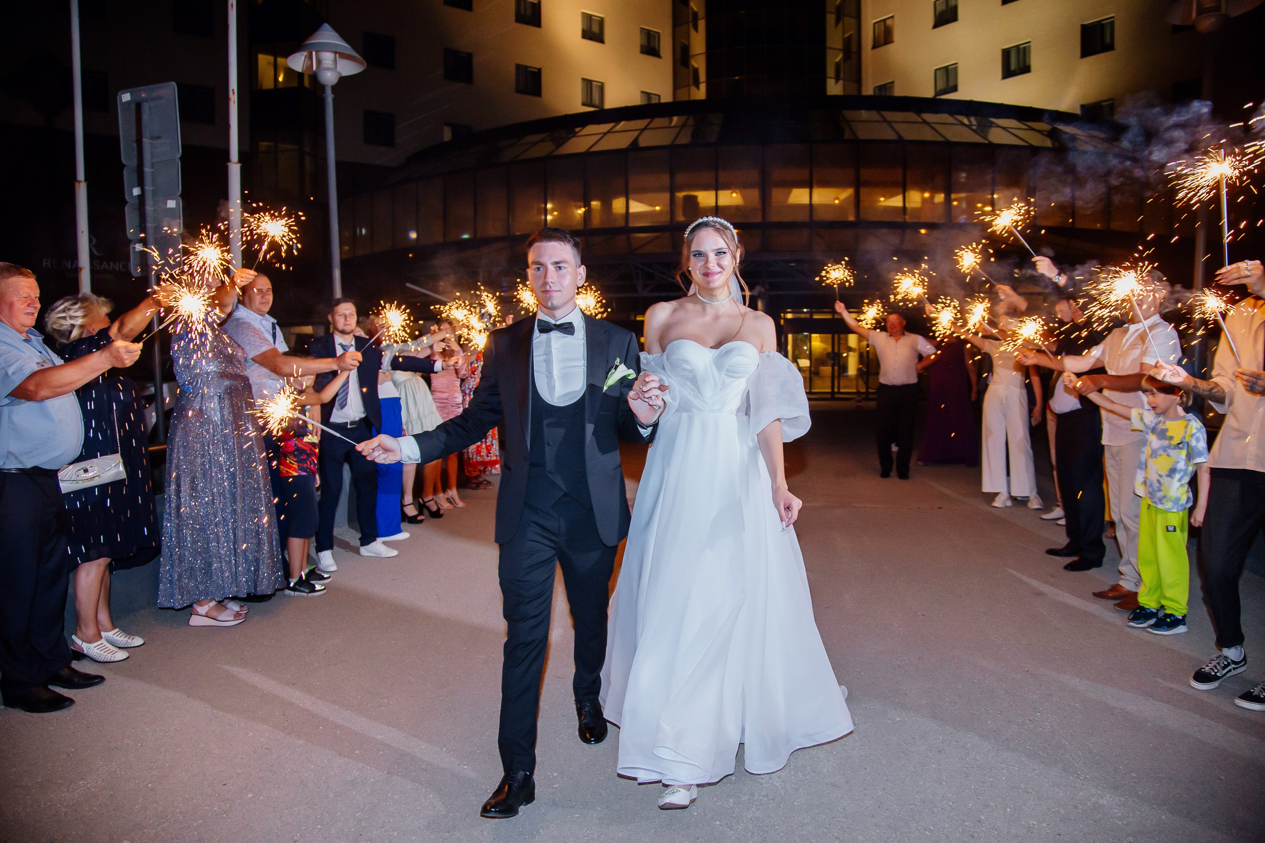 Wedding in Los Angeles. Main