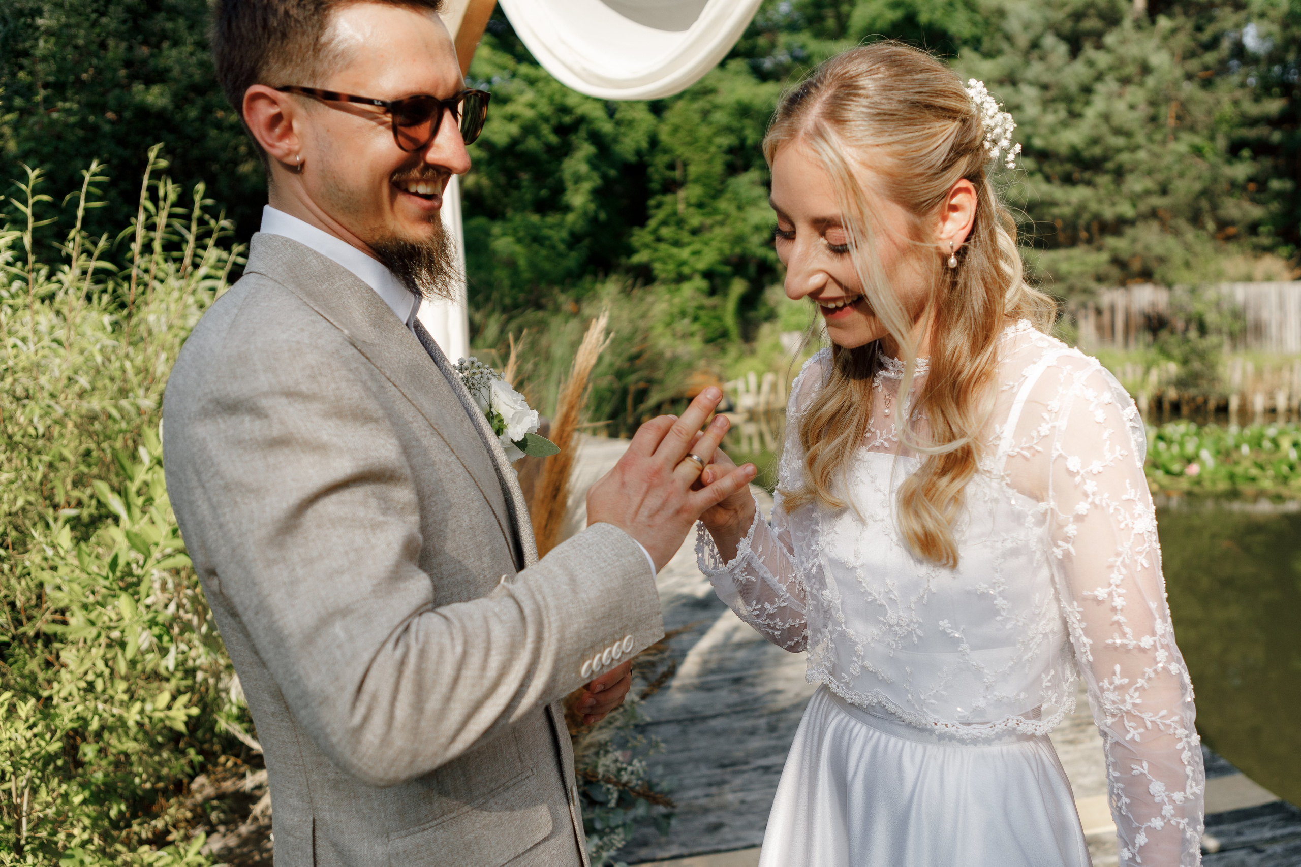 Maria&Roman, Dwór „W szczerym Polu”. Фотограф в Кракове и в Европе