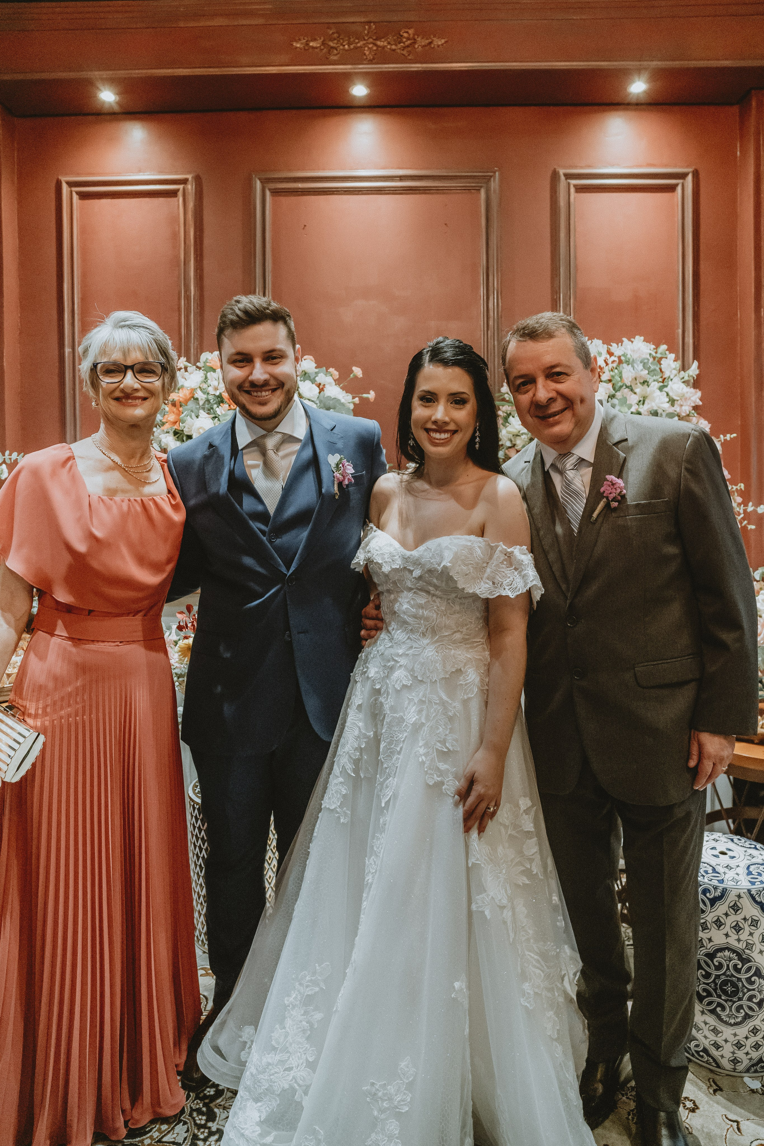 Lamis & Guilherme // Wedding. A Um Passo Fotografia