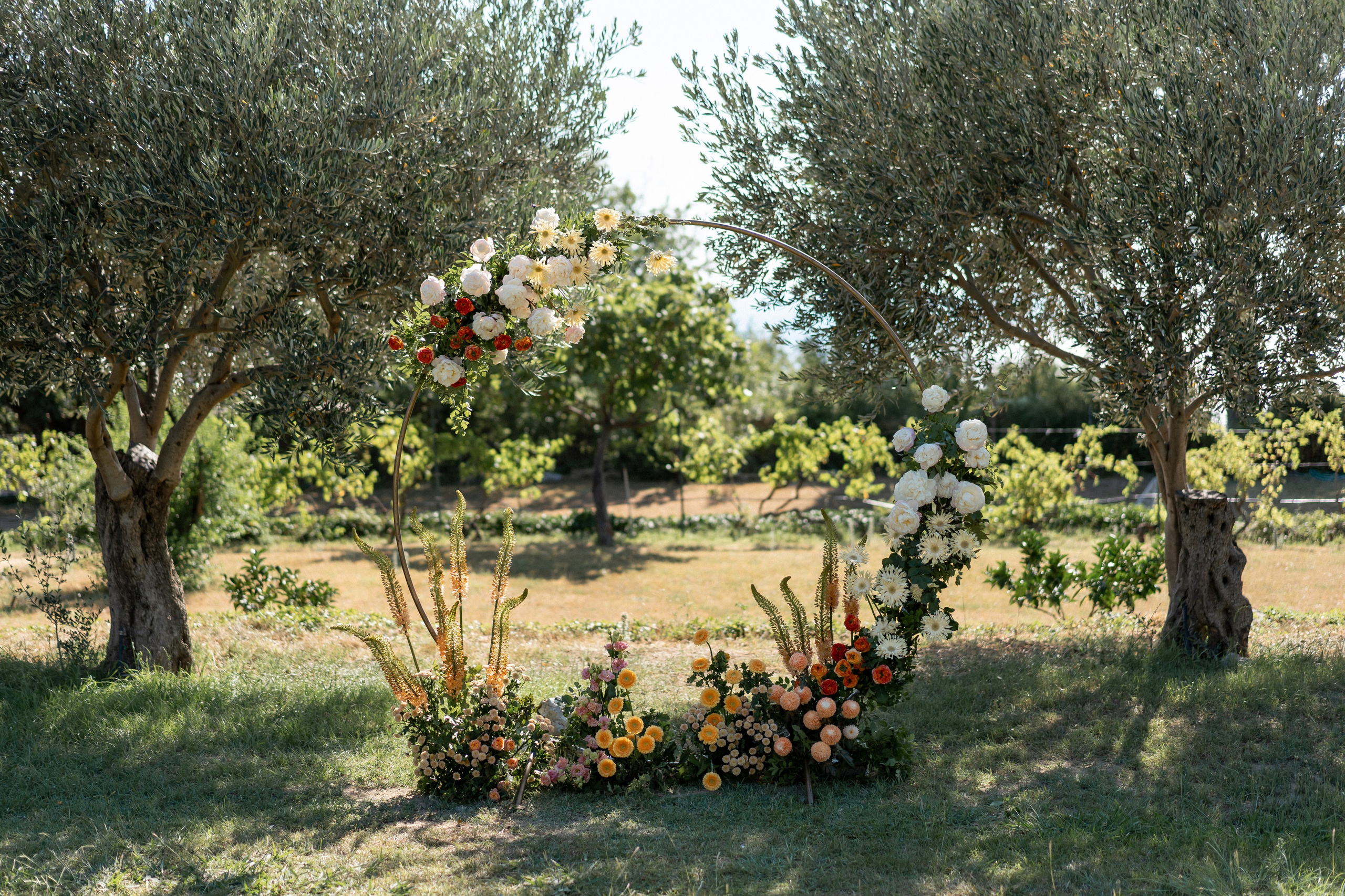 Talici Hill Wedding in Montenegro