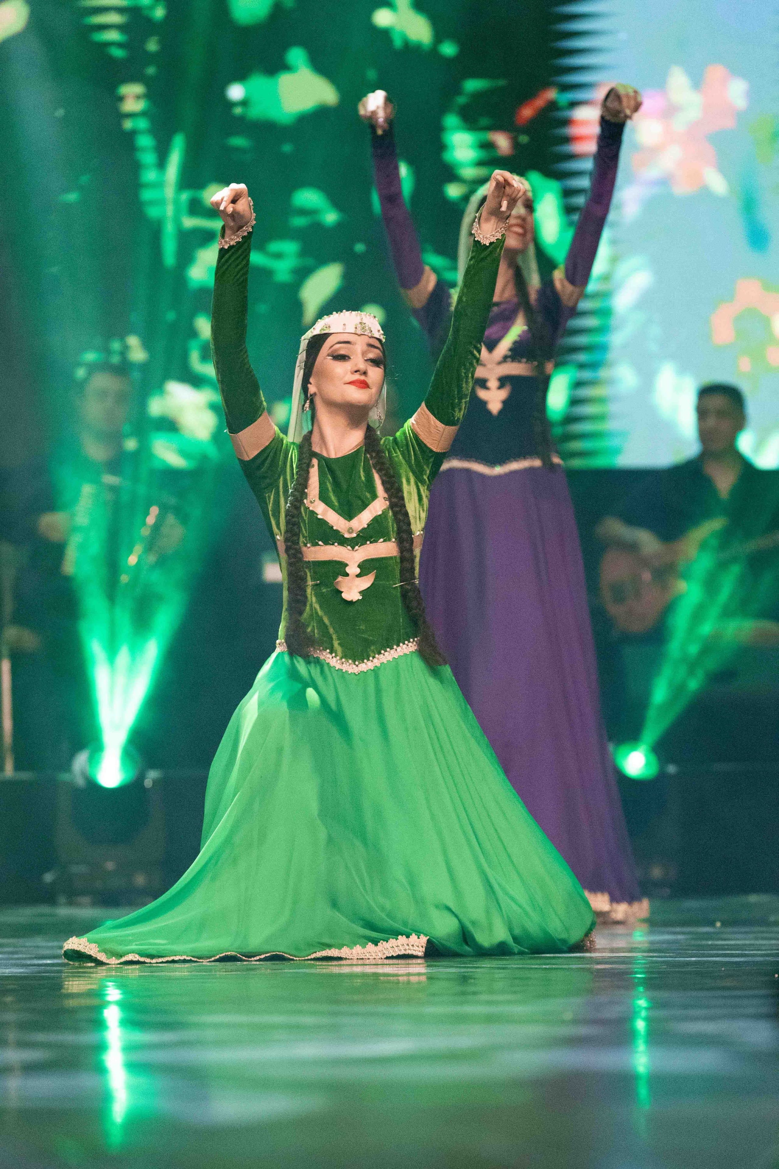 STATE DANCE ENSEMBLE. Wedding&Event photographer Ismail Rzayev in Baku