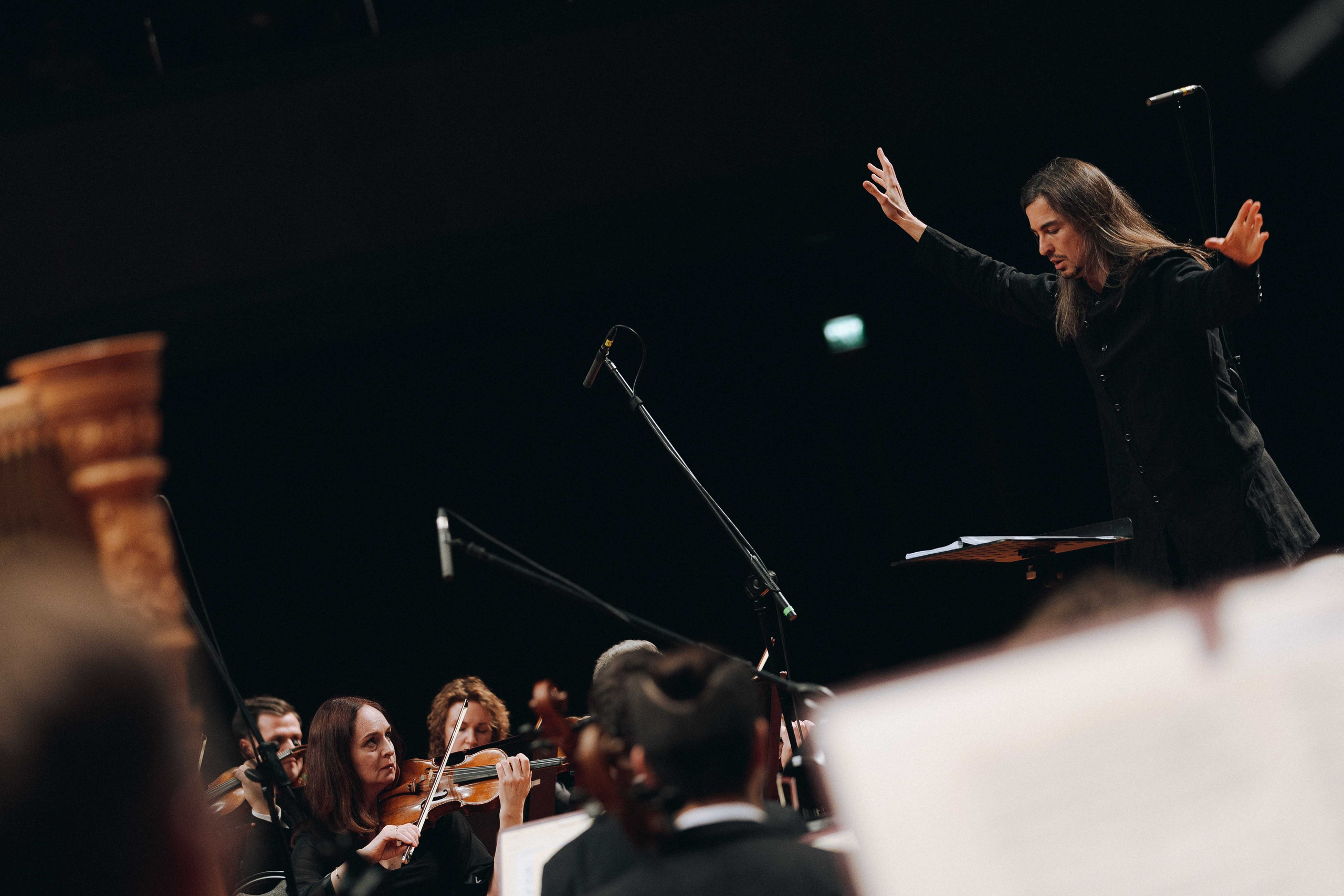 The Tchaikovsky Academic Grand Symphony Orchestra in Istanbul. Wedding&Event photographer Ismail Rzayev in Baku
