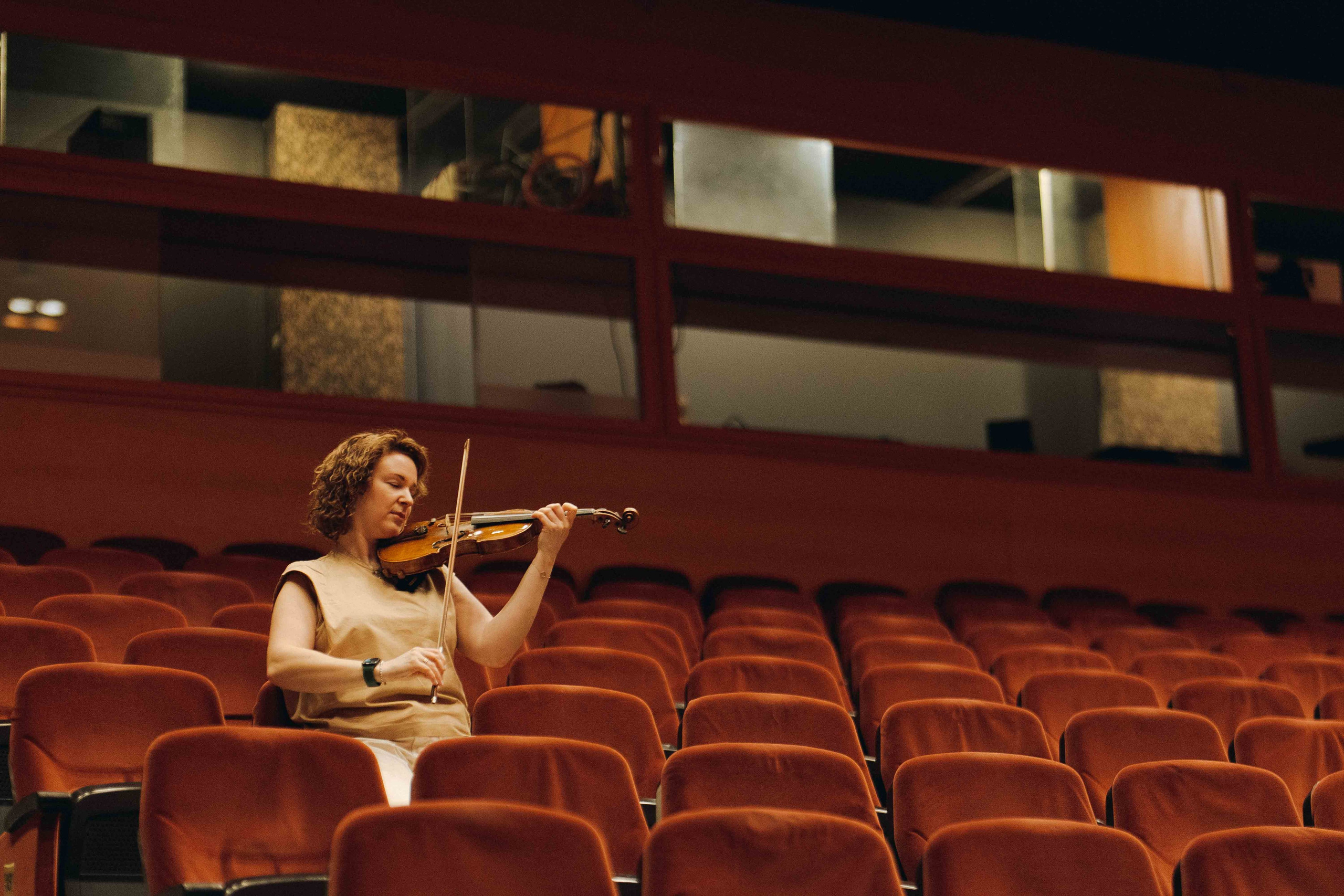The Tchaikovsky Academic Grand Symphony Orchestra in Istanbul. Wedding&Event photographer Ismail Rzayev in Baku