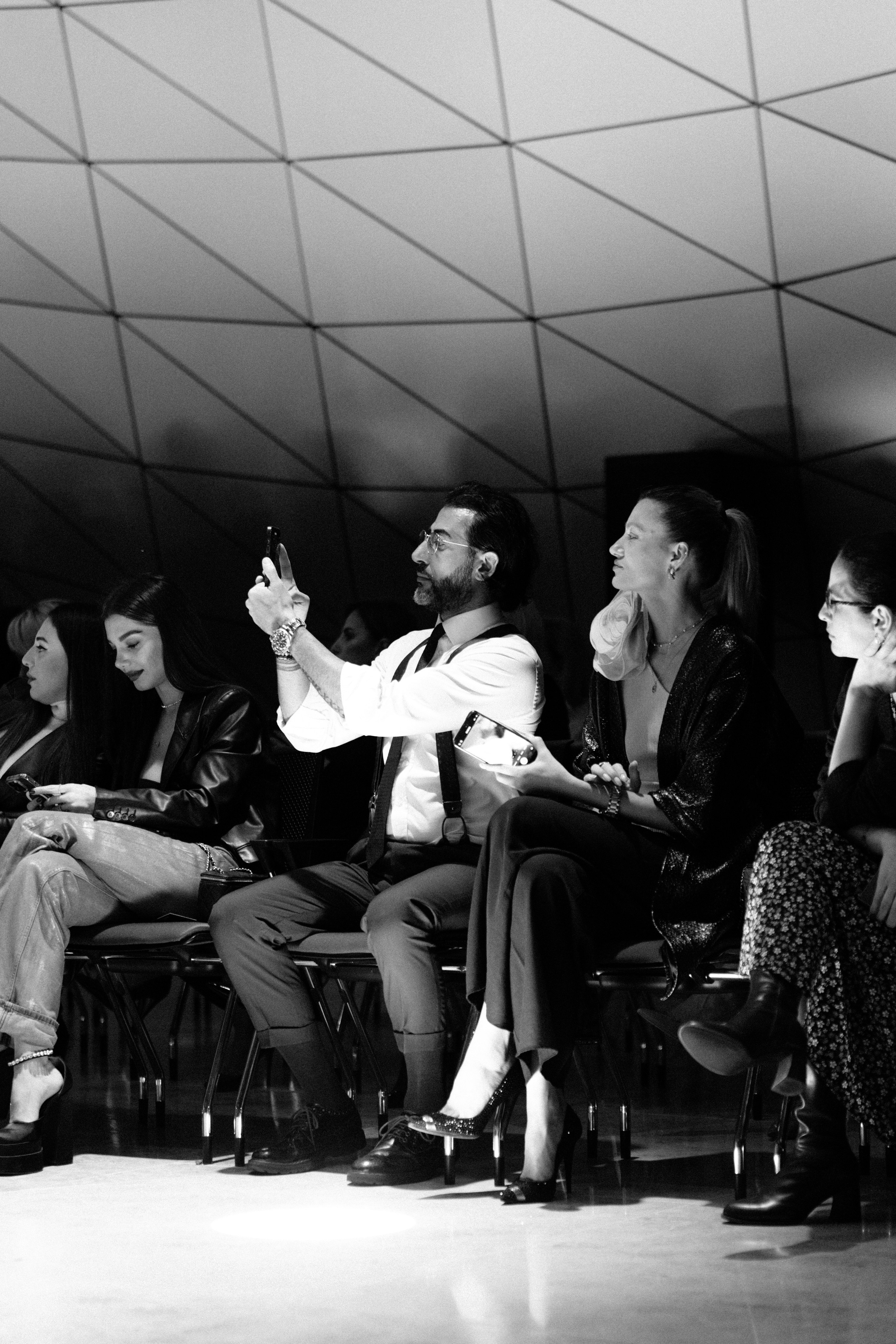 BAKU FASHION WEEK 2023 DAY1. Wedding&Event photographer Ismail Rzayev in Baku