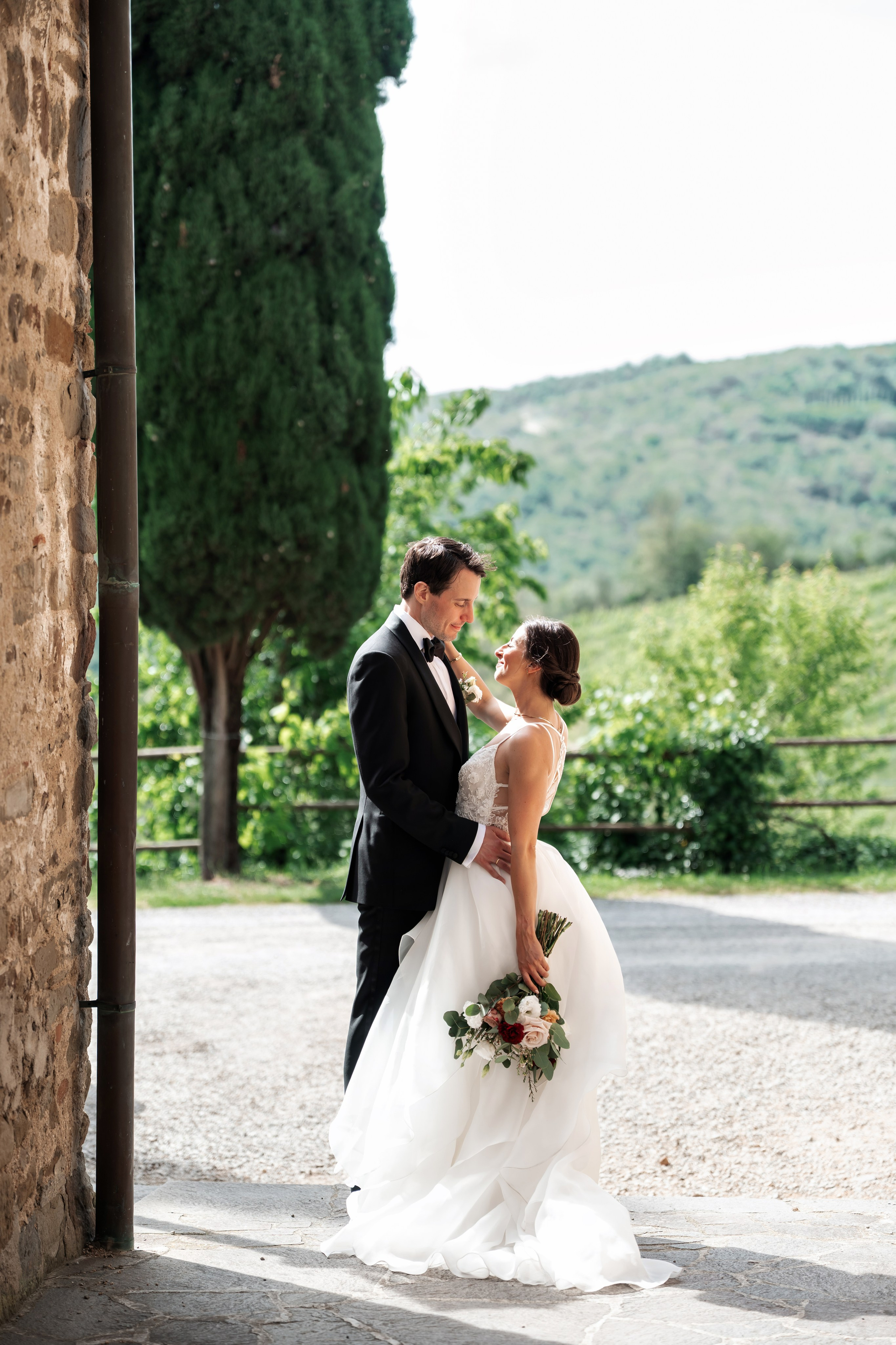 CAROLINE & THOMAS. Bryllupsfotograf i hele Norge