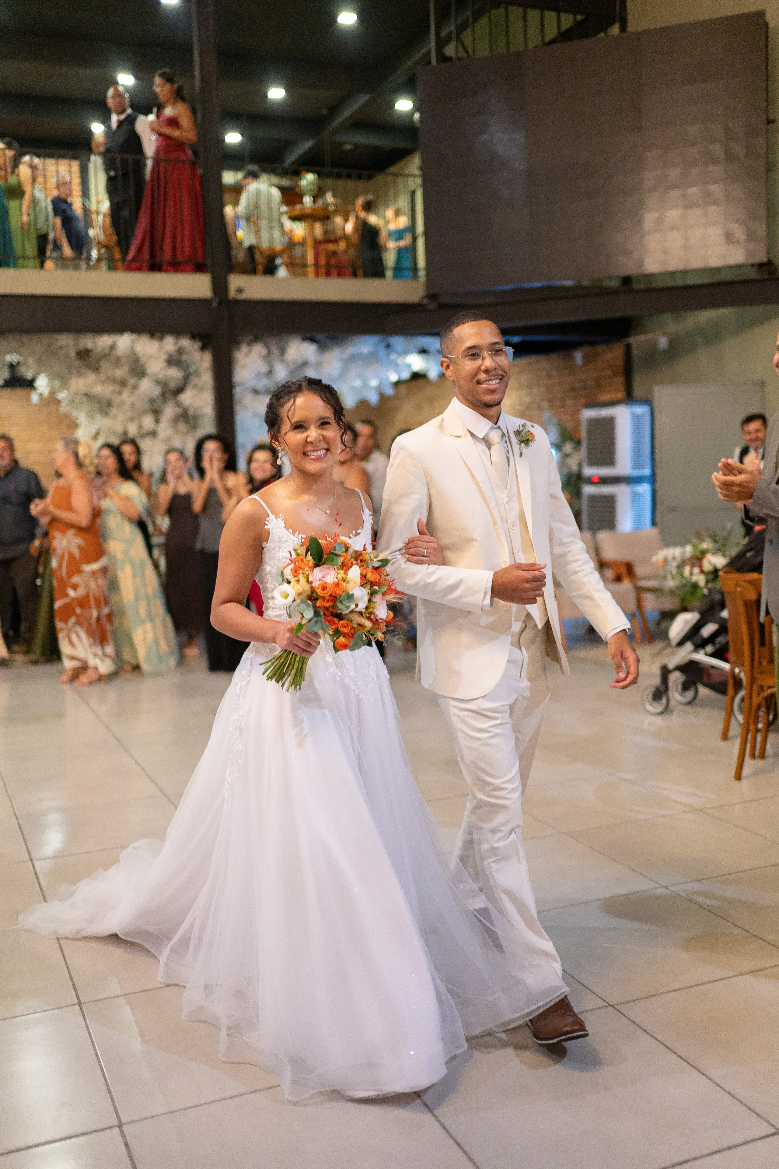 Sarah dos Santos & Rafael