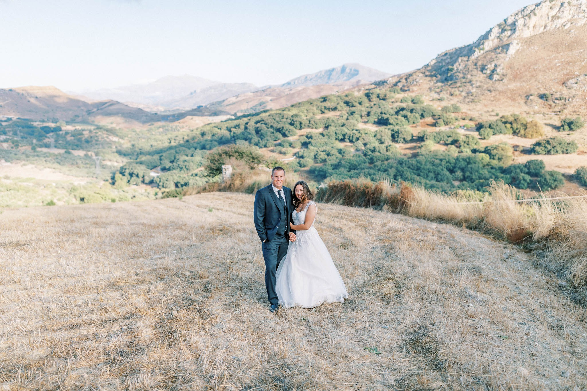 After Wedding Griechenland Kreta Flitterwochen Fotoshooting