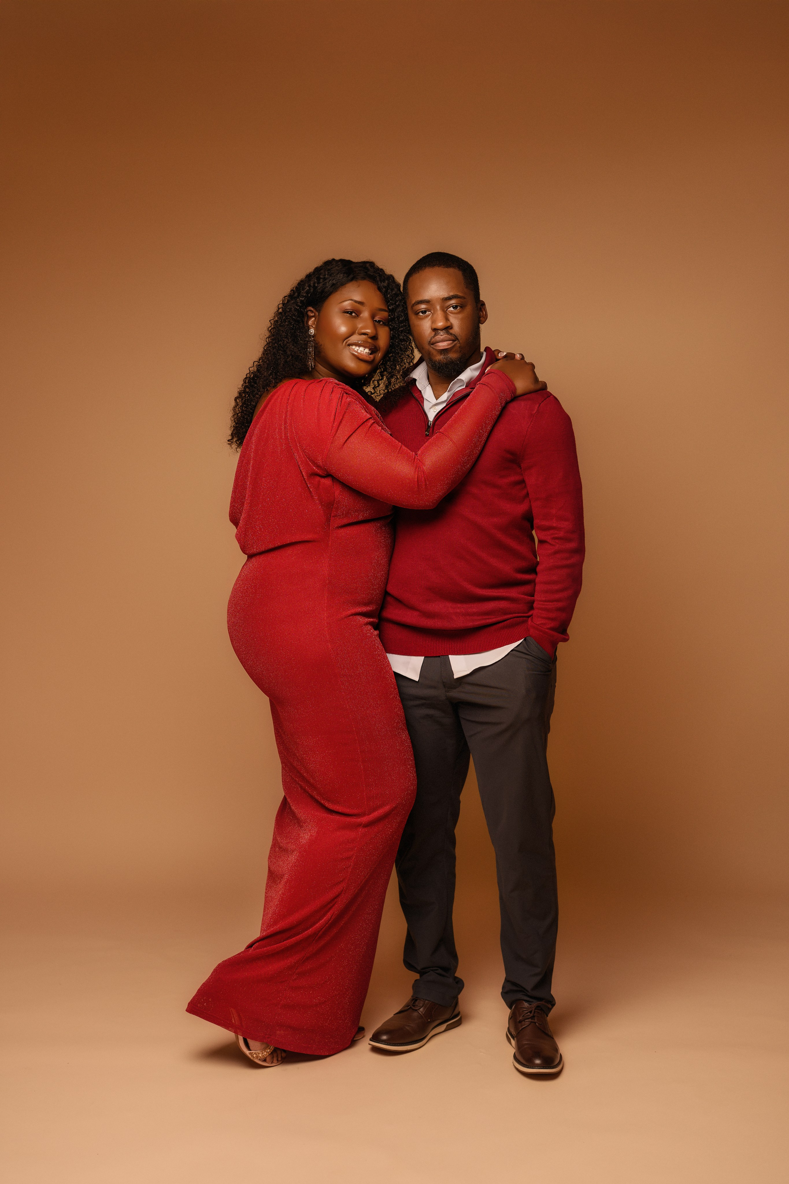 Candide, Romane and baby Faith. Wedding & portrait photography in the Seattle Area. Helen Michelle photographer