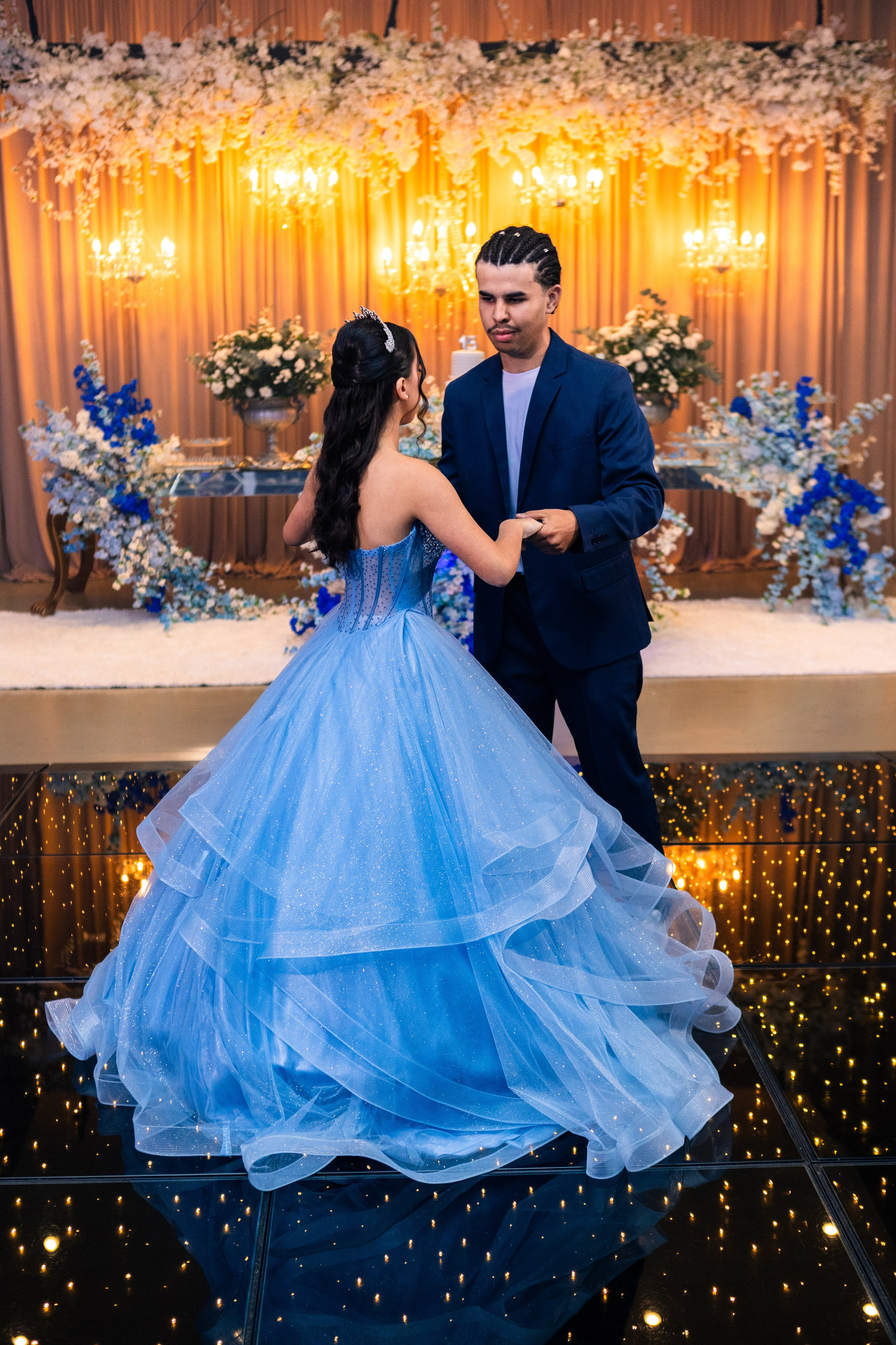 Debutantes. Fotográfo Eterno Momento