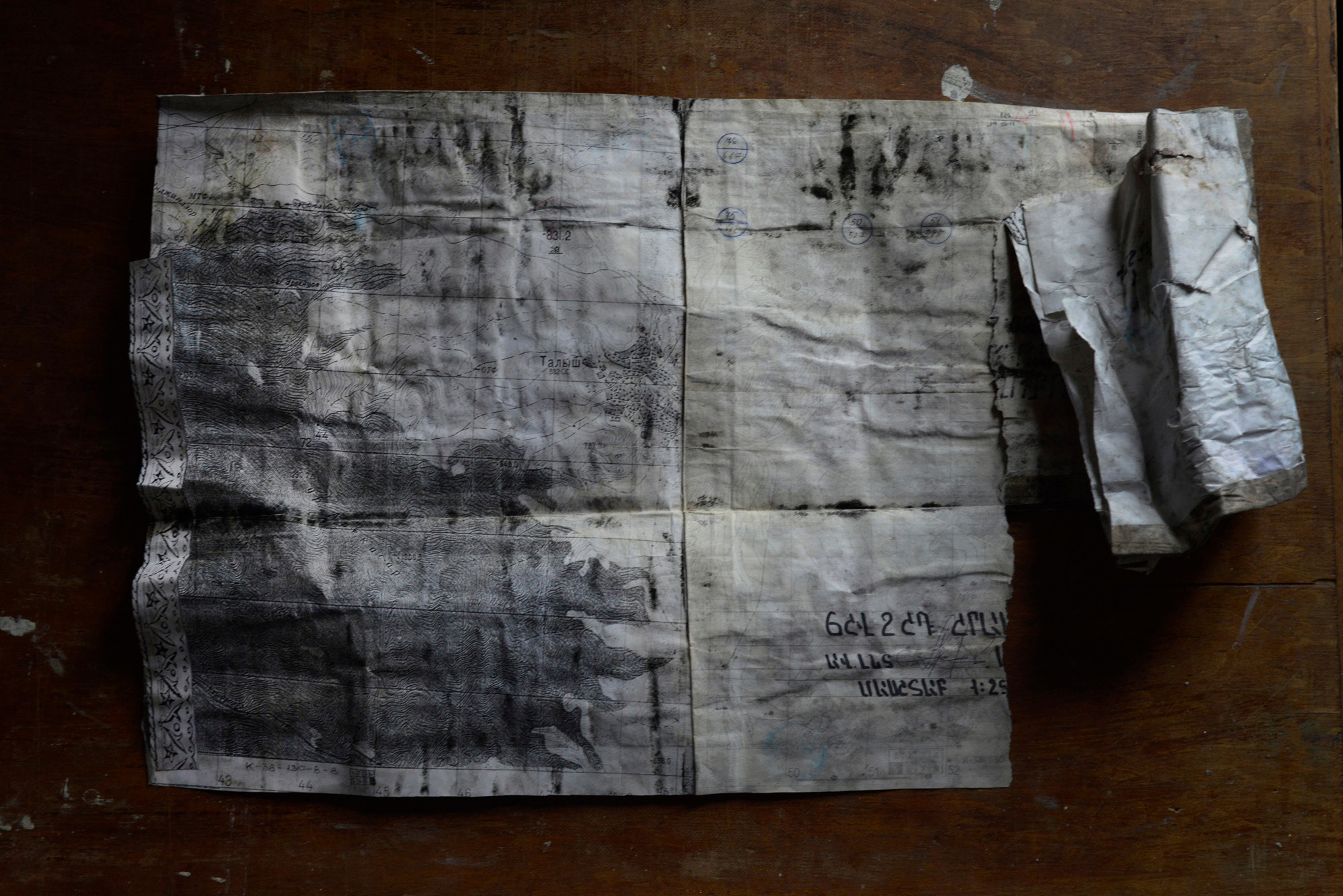 SOLDIER THINGS. Documentary photographer in Yerevan Vaghinak Ghazaryan