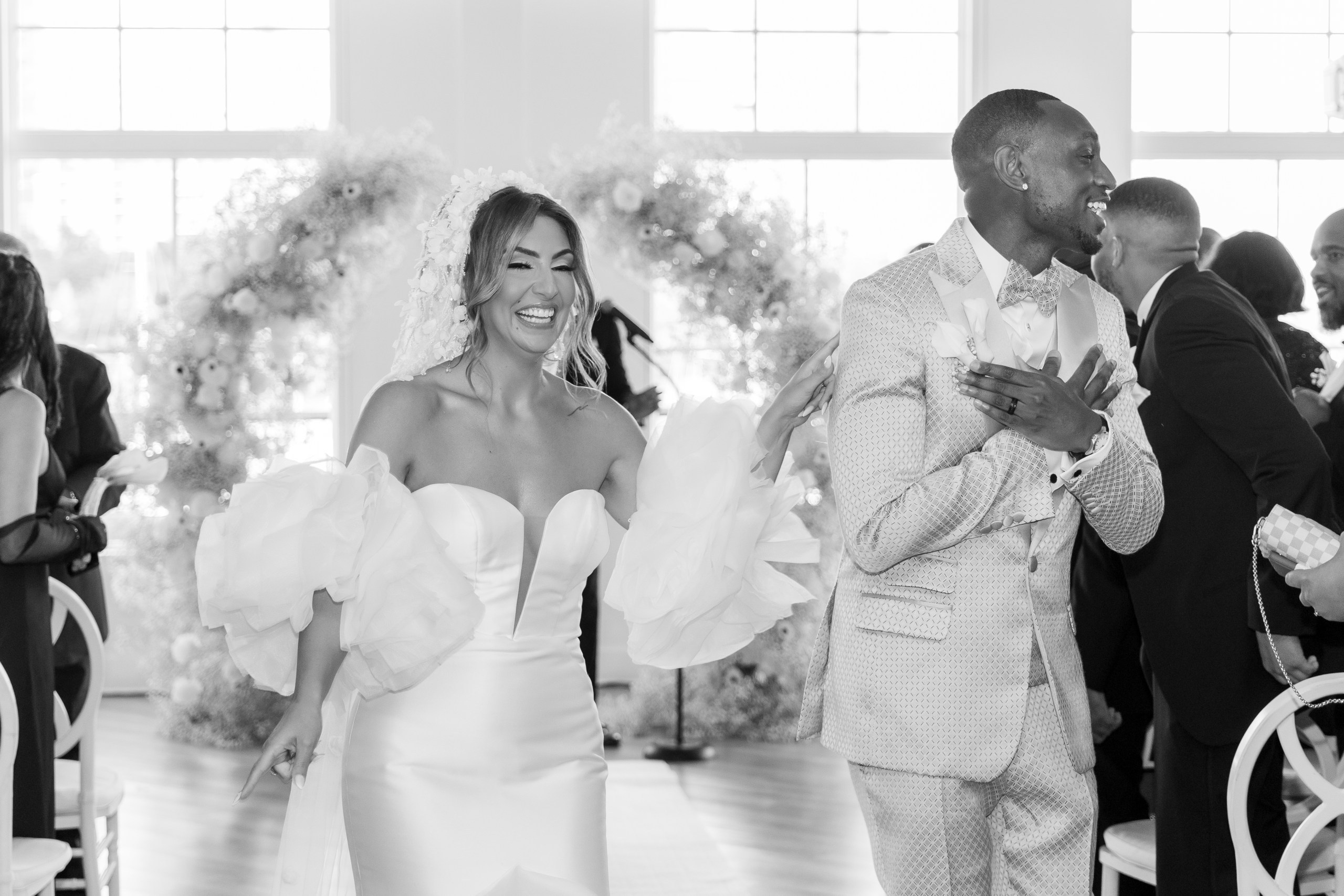 Briana & Kefim, Maritime Pars, Jersey City, NJ. Wedding Photo & Video