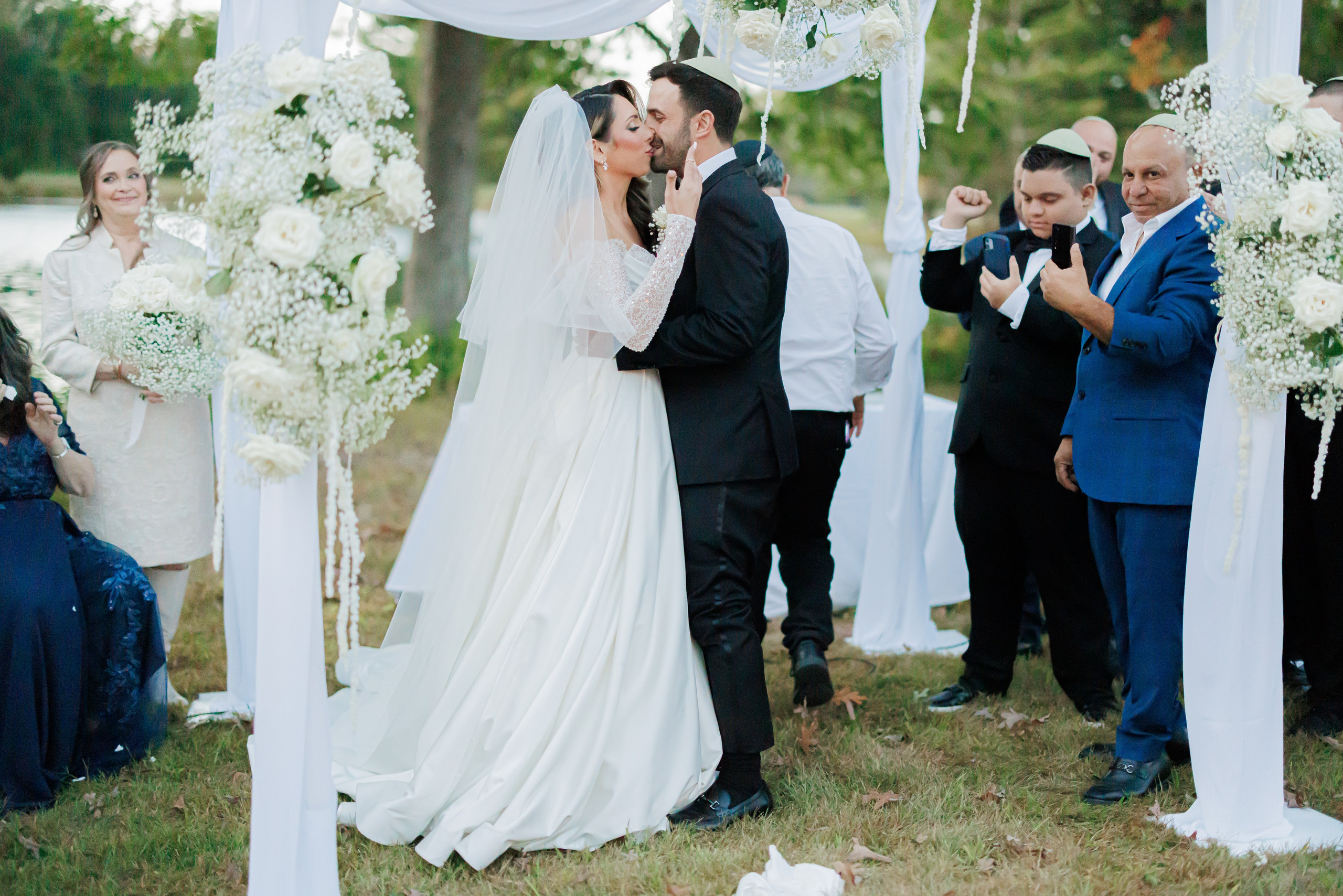 Ashley & Leshye, Falls Creek Farm Equestrian, NY. Wedding Photo & Video