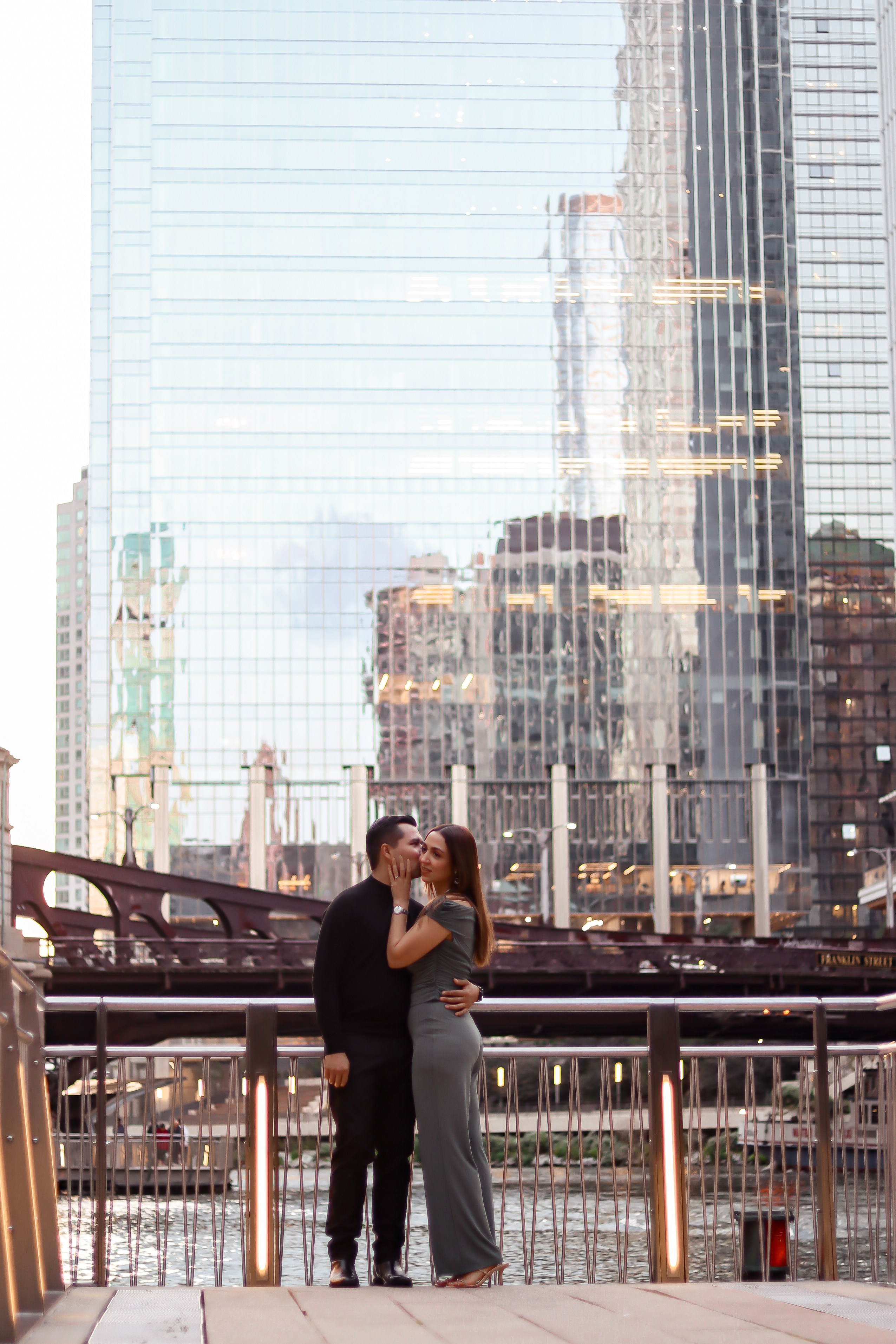 Proposal Photographer Chicago Inna Petrova