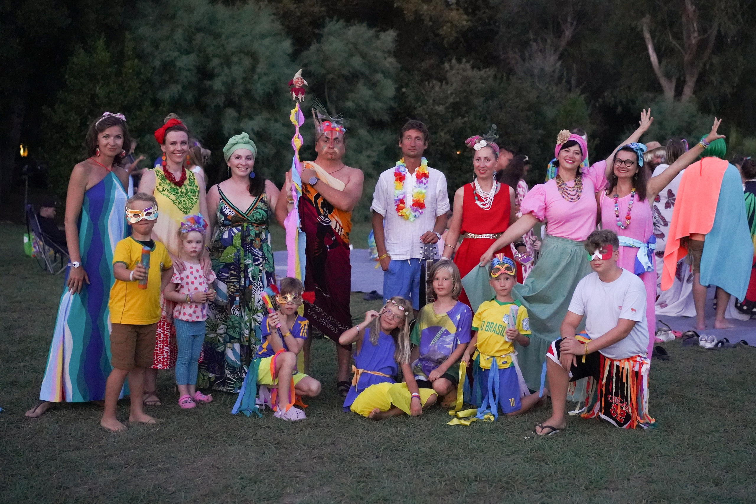 Атмосфера нашего лагеря. Семейные лагеря в Европе с Ниной Янечковой и Ириной Зиновьевой