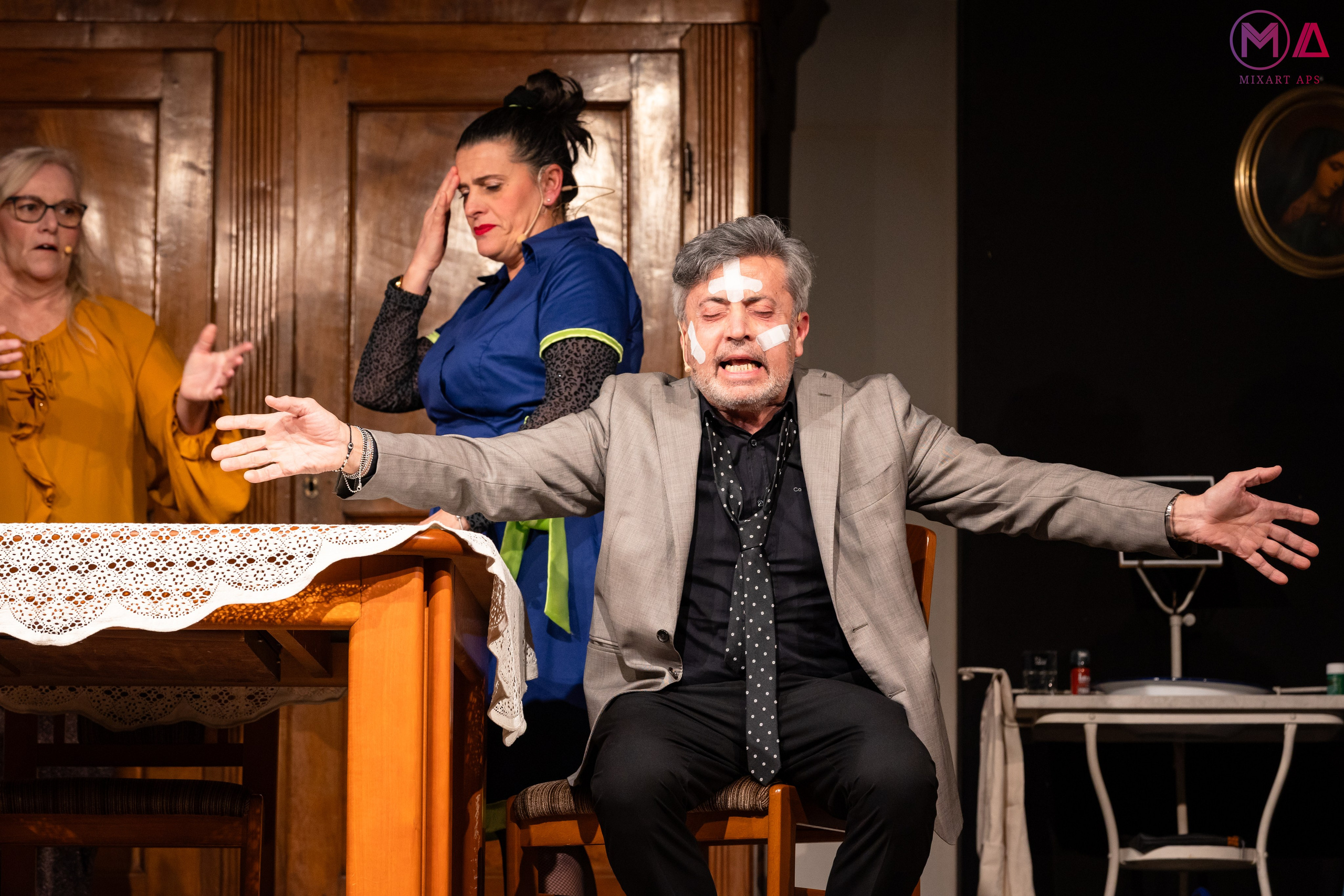 Commedia | Metémigå 'na prédå surå | 09-02-2026. Mixart APS