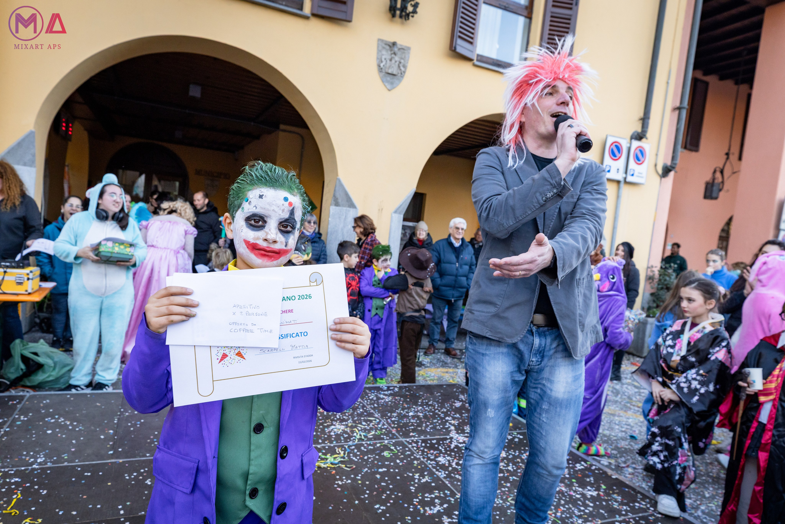 Carnevale 2026 | 15/02/2026. Mixart APS