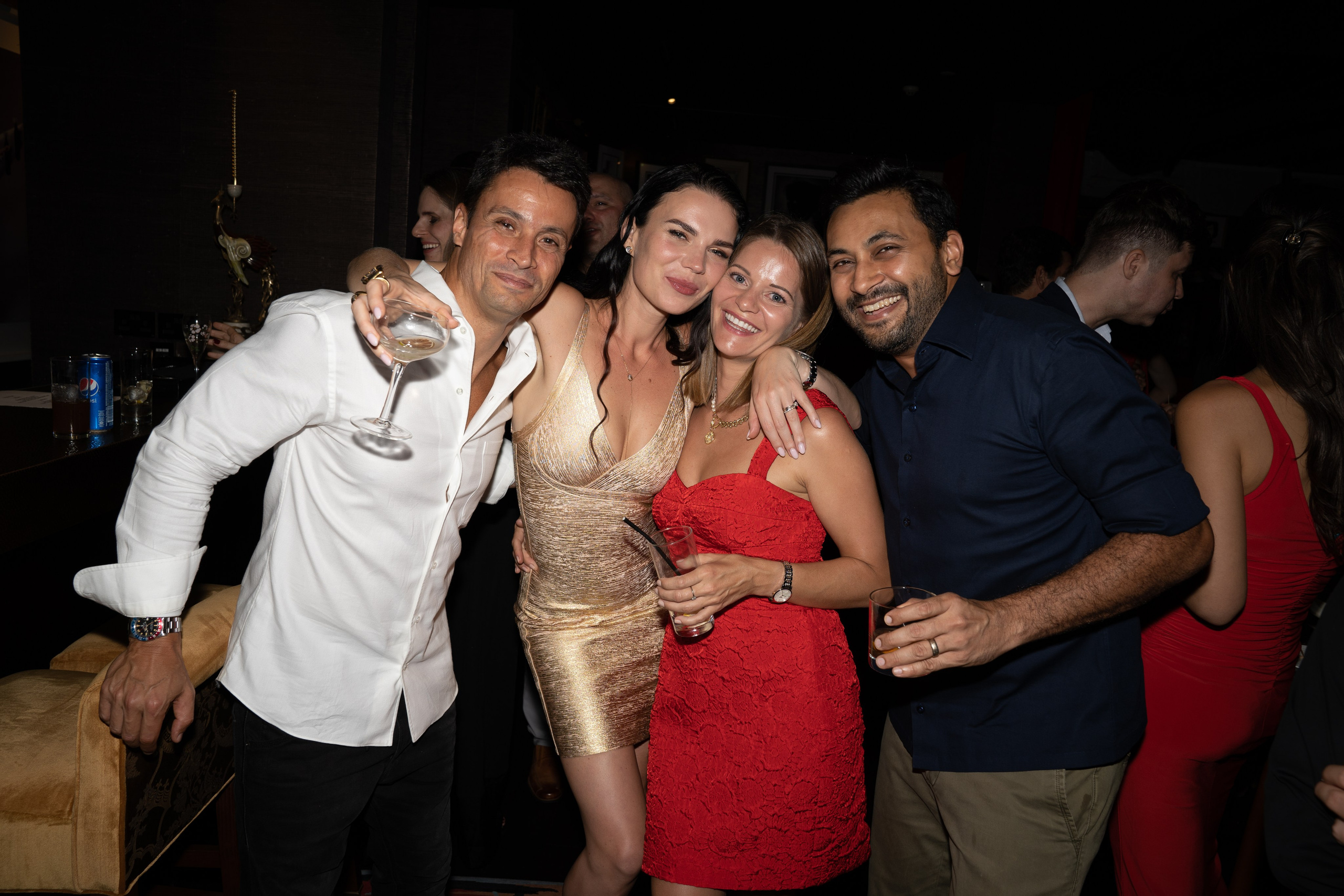 Kristina Birthday party. Dasha in Singapore