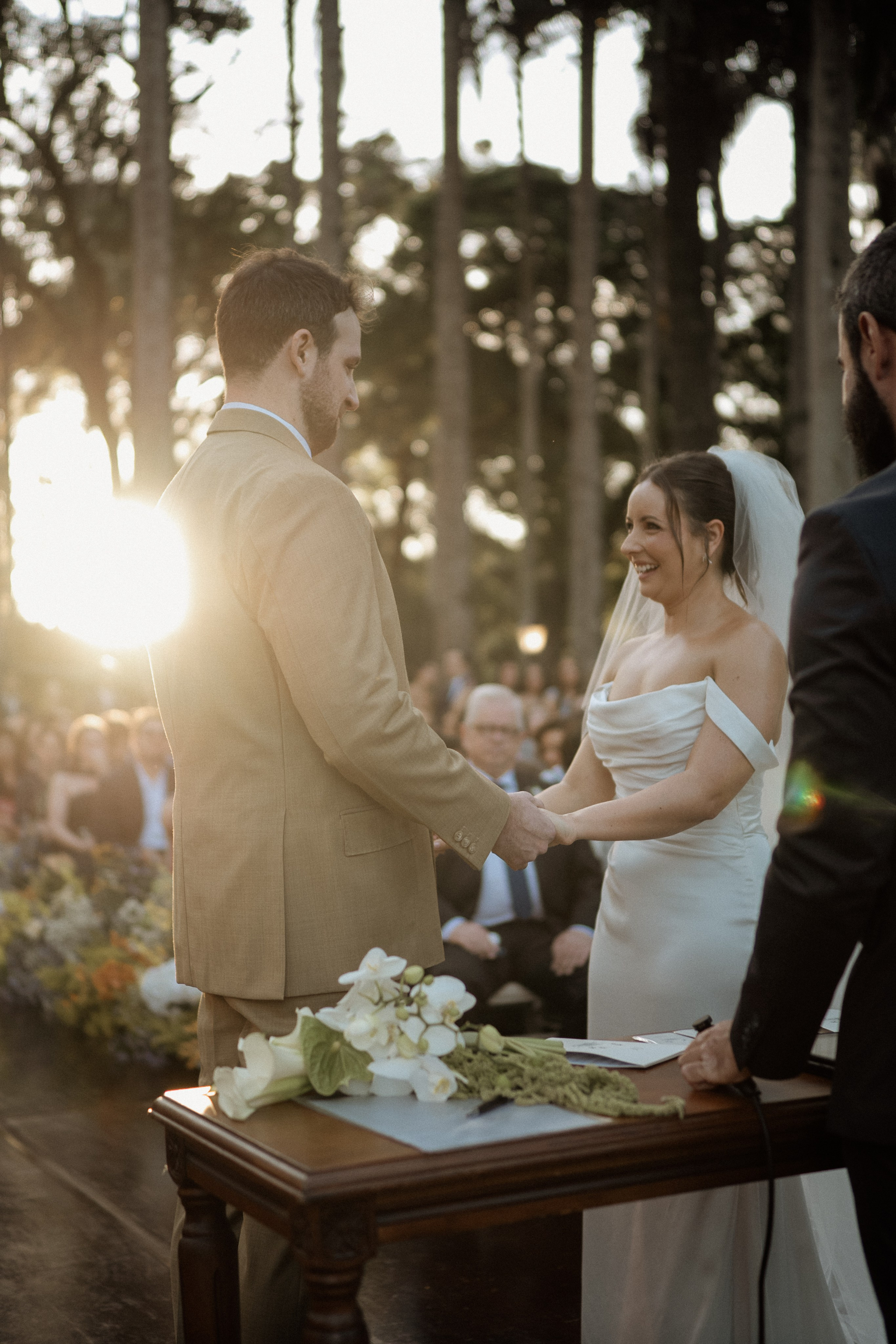 Johanna & Felipe. Congiu Wedding