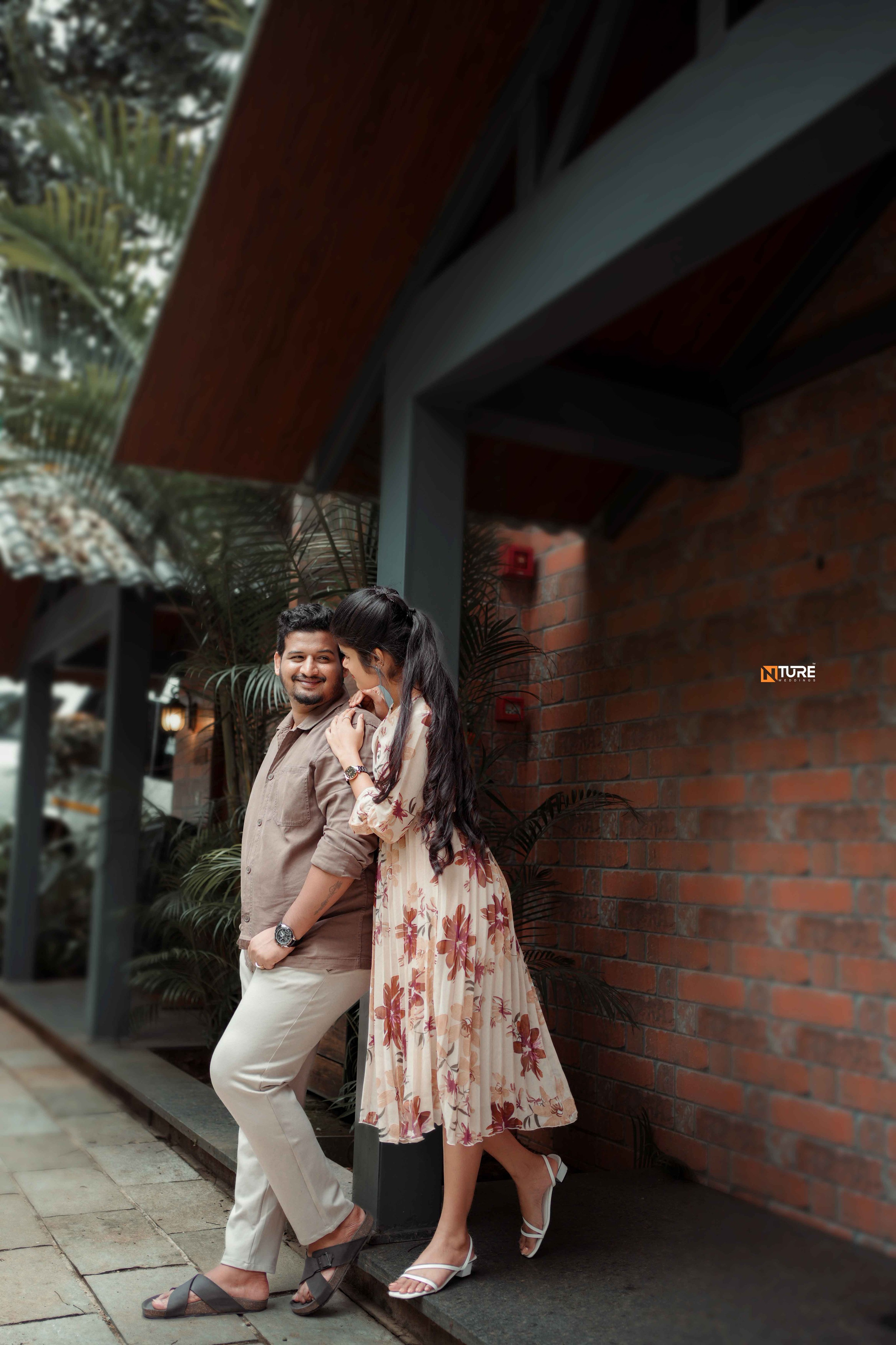 Chaithu & Durga. NTURE WEDDING