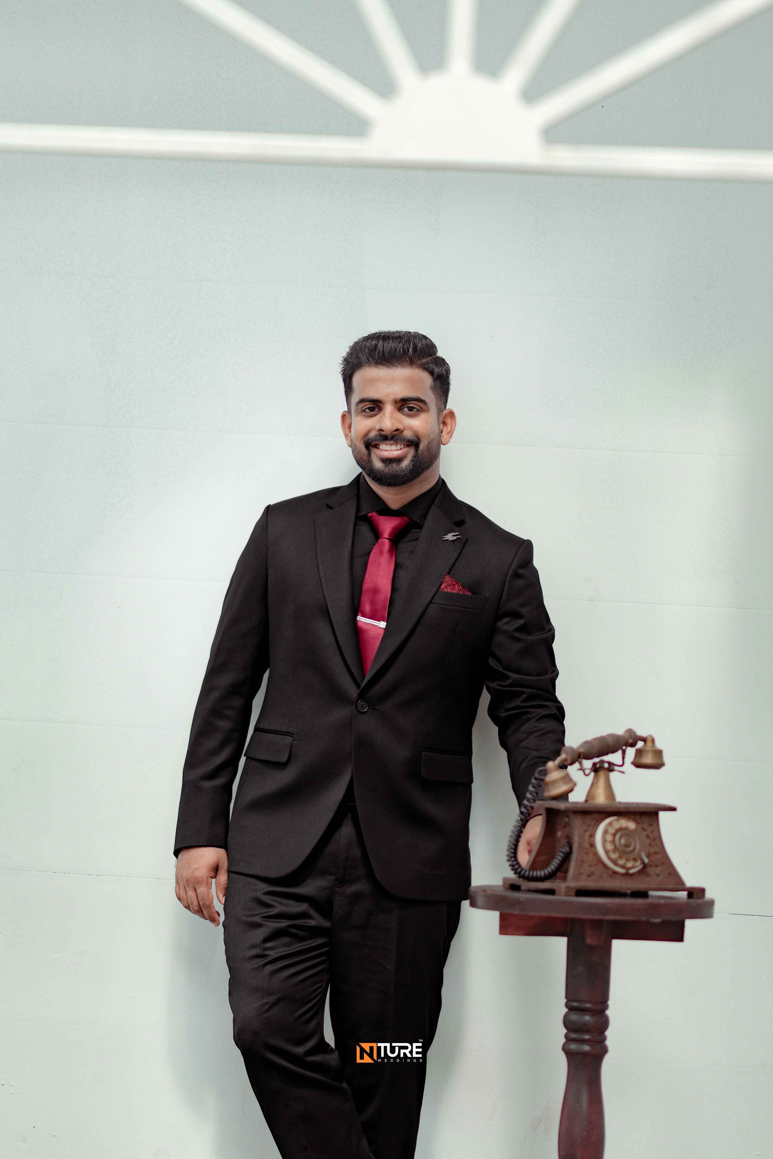 ARUN & AMMU. NTURE WEDDING