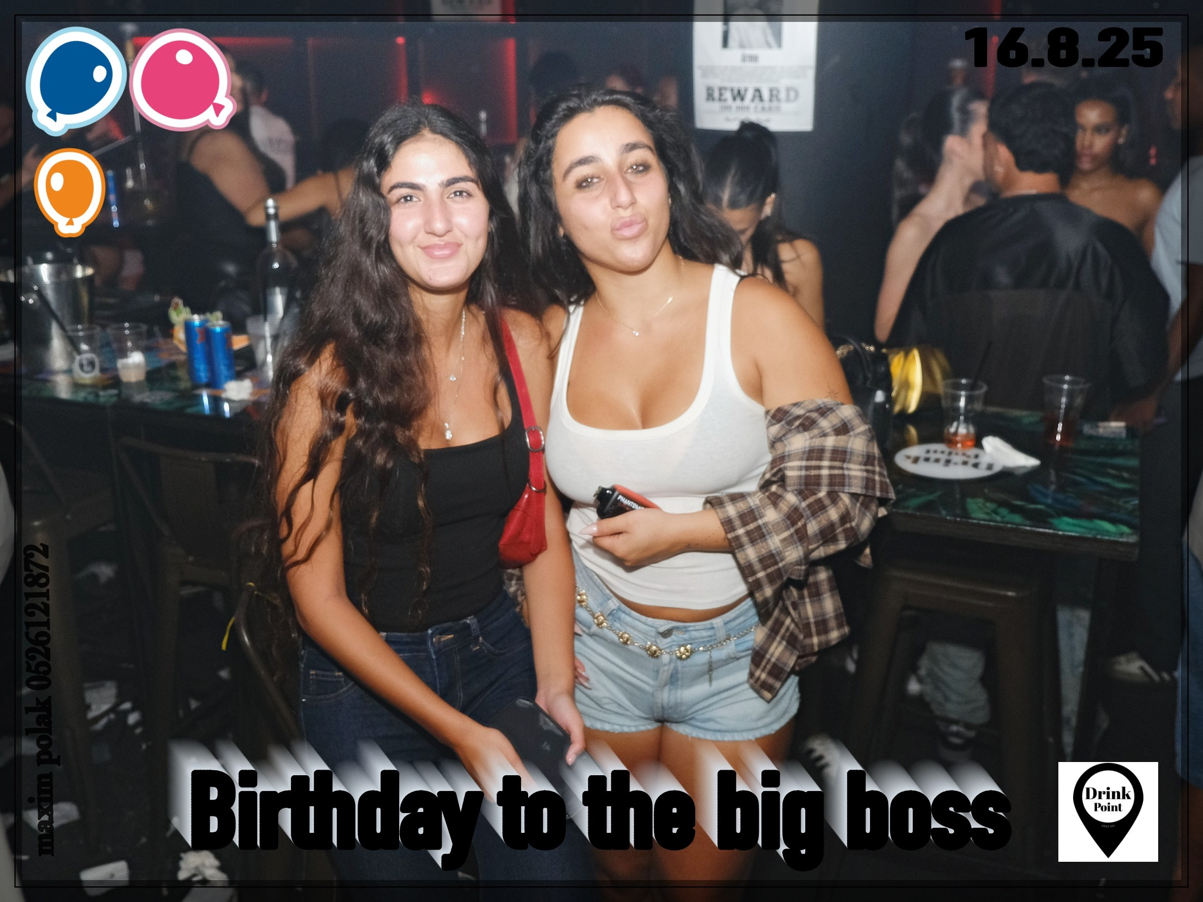 DRINK POINT. Middle East Photo Agency — Photography & Event Magnets — סוכנות צילום והדפסת מגנטים לאירועים