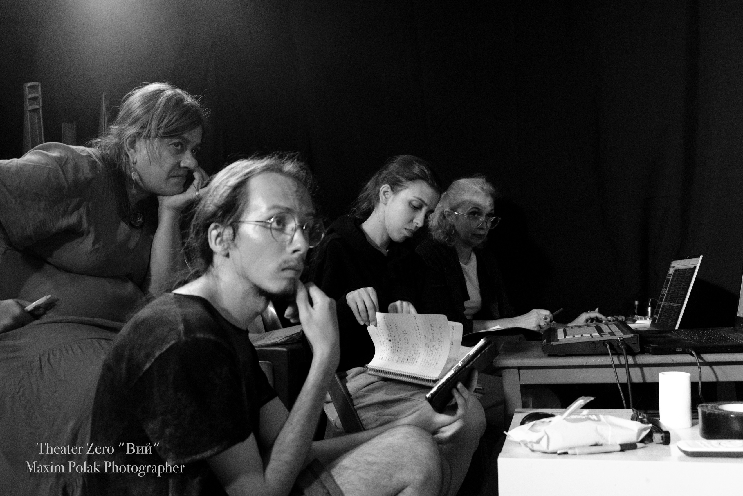 Theater Zero “Vii”. Middle East Photo Agency — Photography & Event Magnets — סוכנות צילום והדפסת מגנטים לאירועים