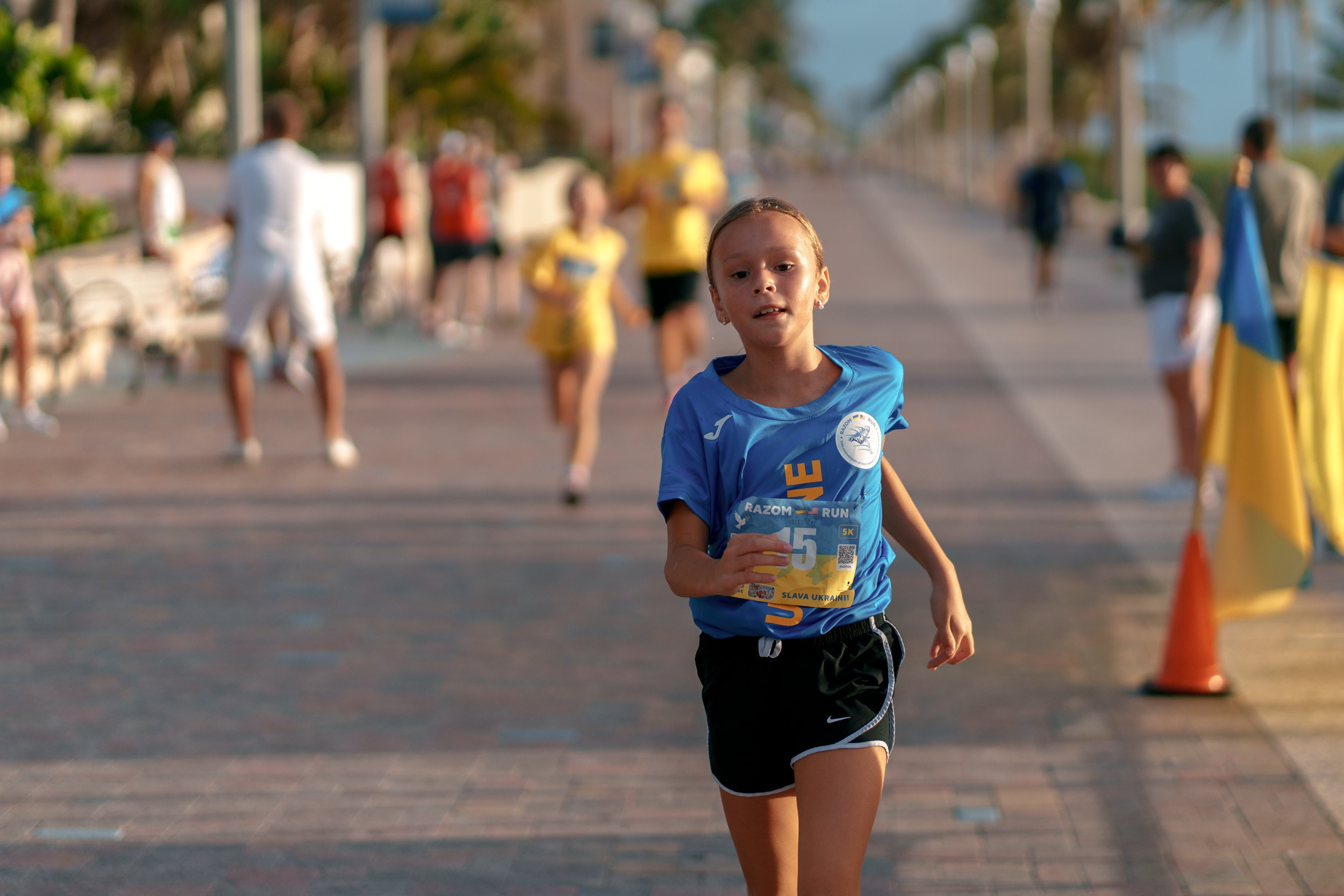 RAZOM RUN. ФОТОГРАФ ФЛОРИДА МАЙАМИ