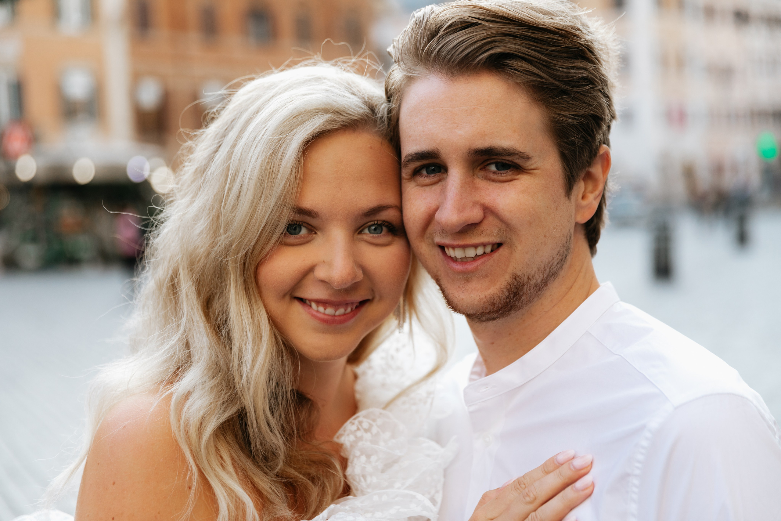 A Love Story. Lexi & Inigo. Photographer in Rome