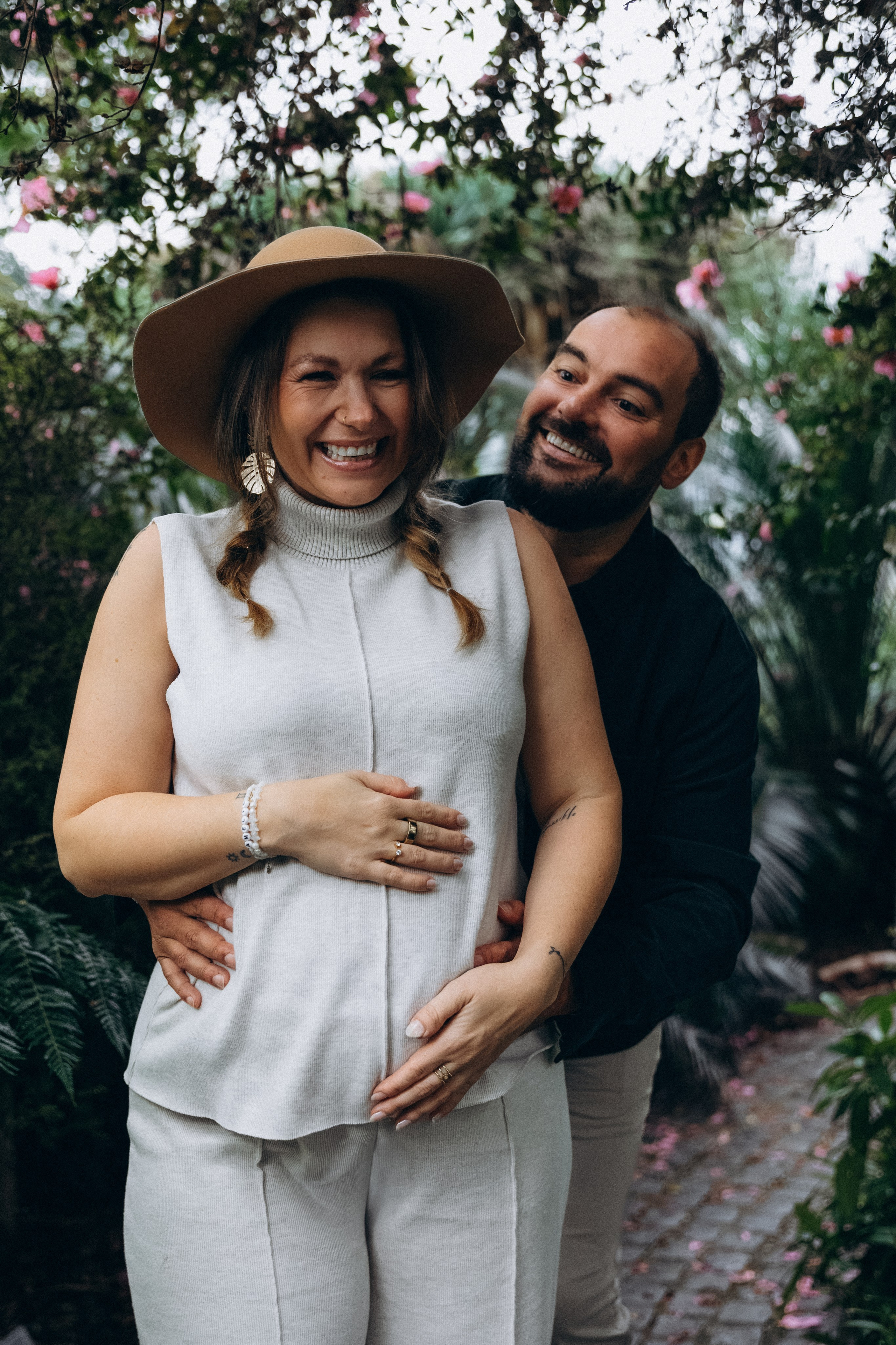 Babybauch. Photographer Düsseldorf, Cologne, NRW — Kristina Braudo