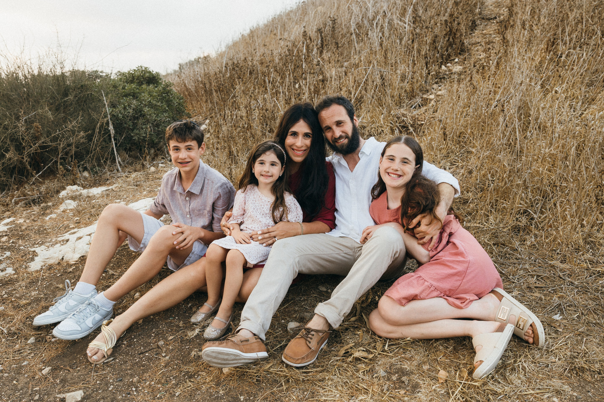 Didi, Chevi, Livia, Meli&Sofia. Семейный фотограф в Израиле