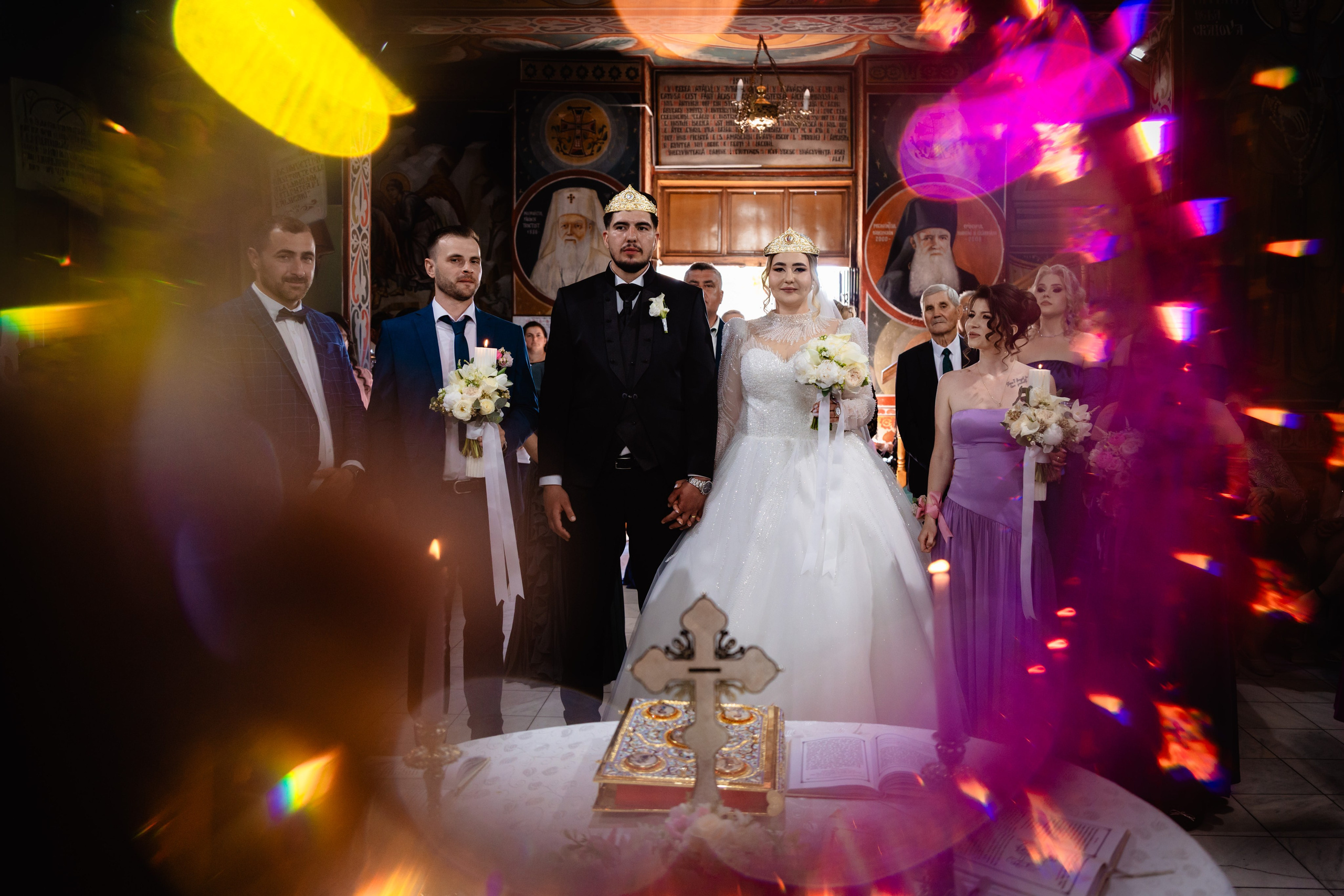 Album fotografii de nunta
