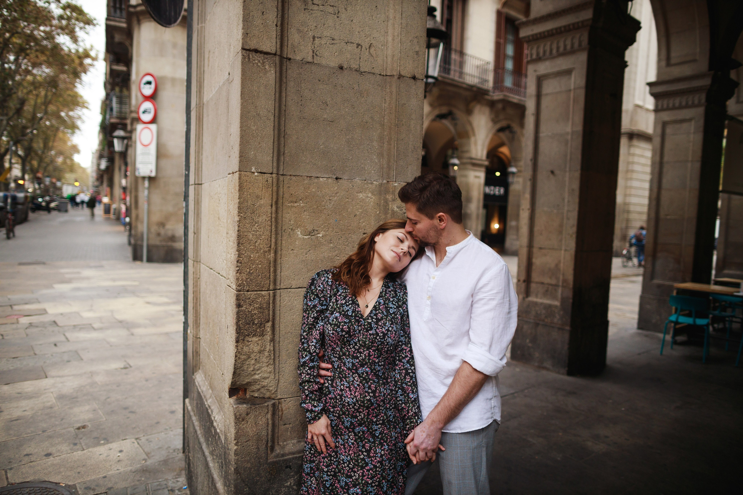 Damian i Monika. Fotograf w Barcelonie Hiszpanii Maslik Yulia