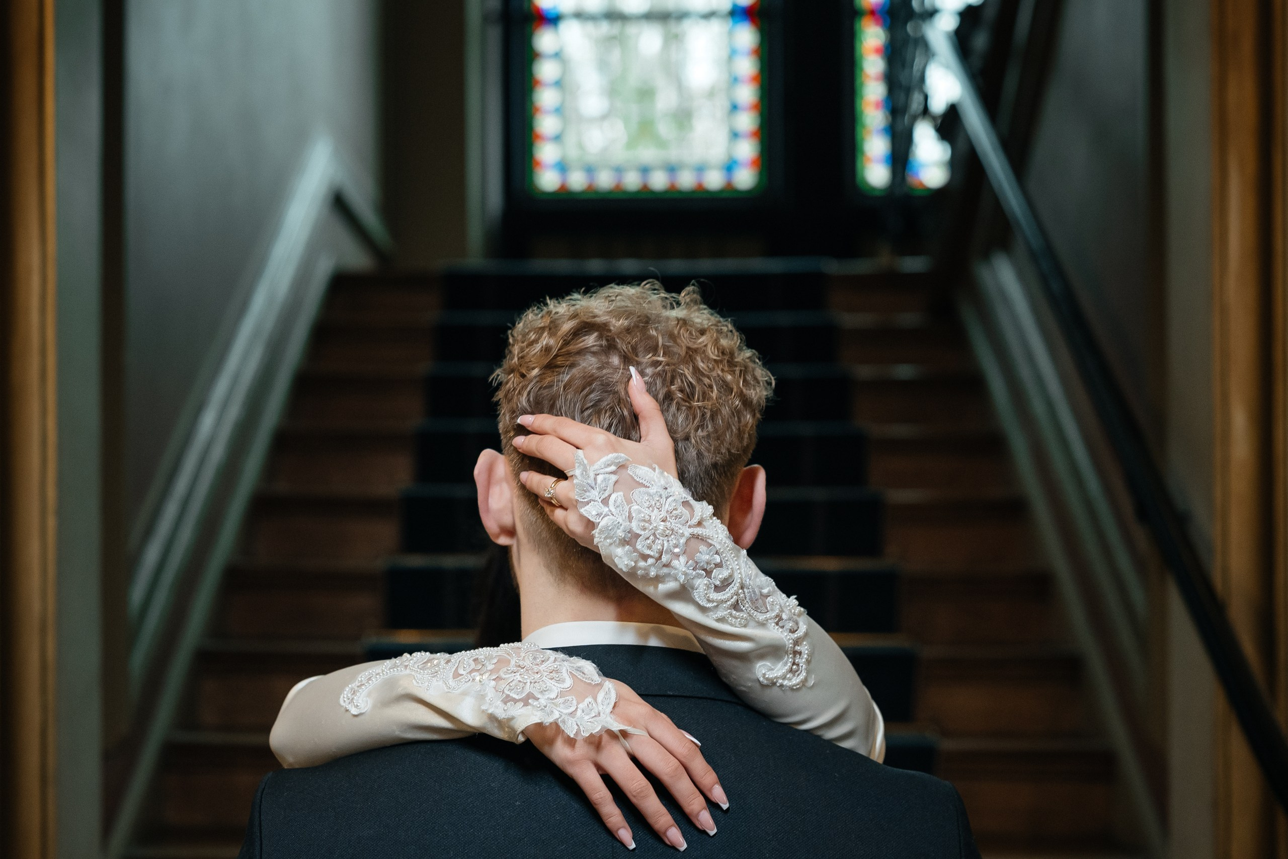 details shots of the dress