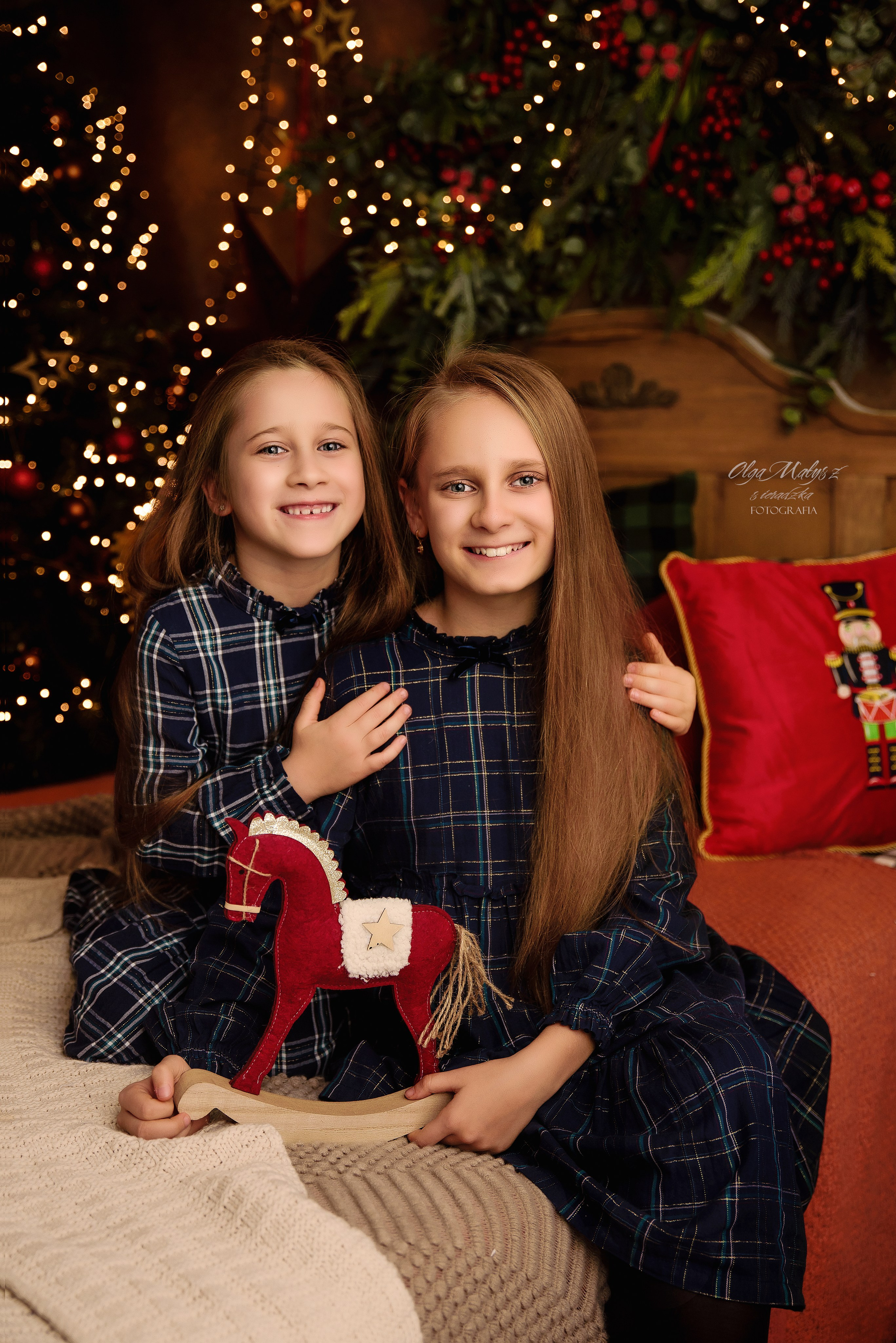 Christmas time. Olga Sieradzka fotograf rodzinny, ciążowy i dziecięcy w Pile