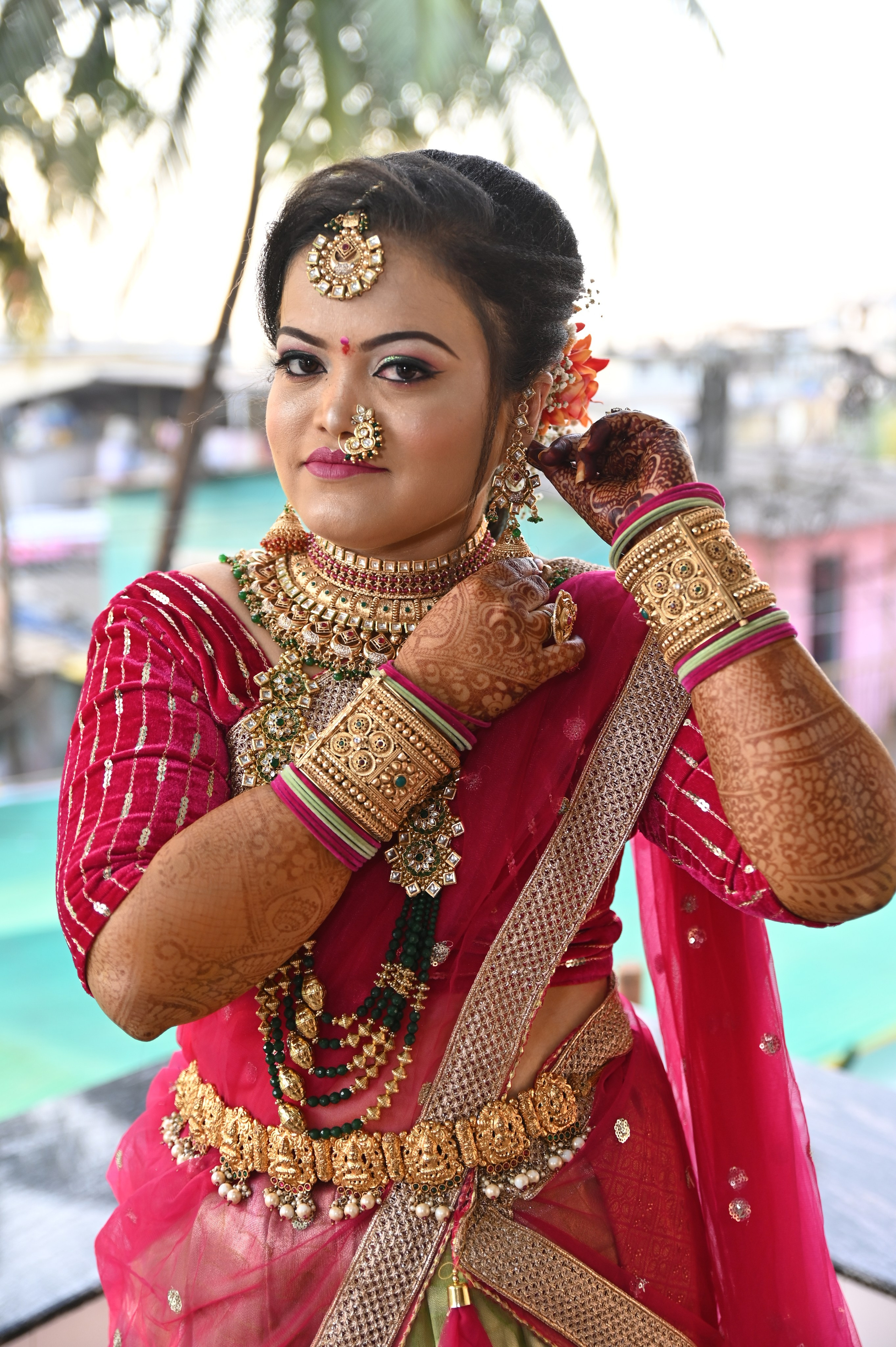 BRIDE 02. “Ajay Digital Photo Studio — Capturing Timeless Wedding Moments”