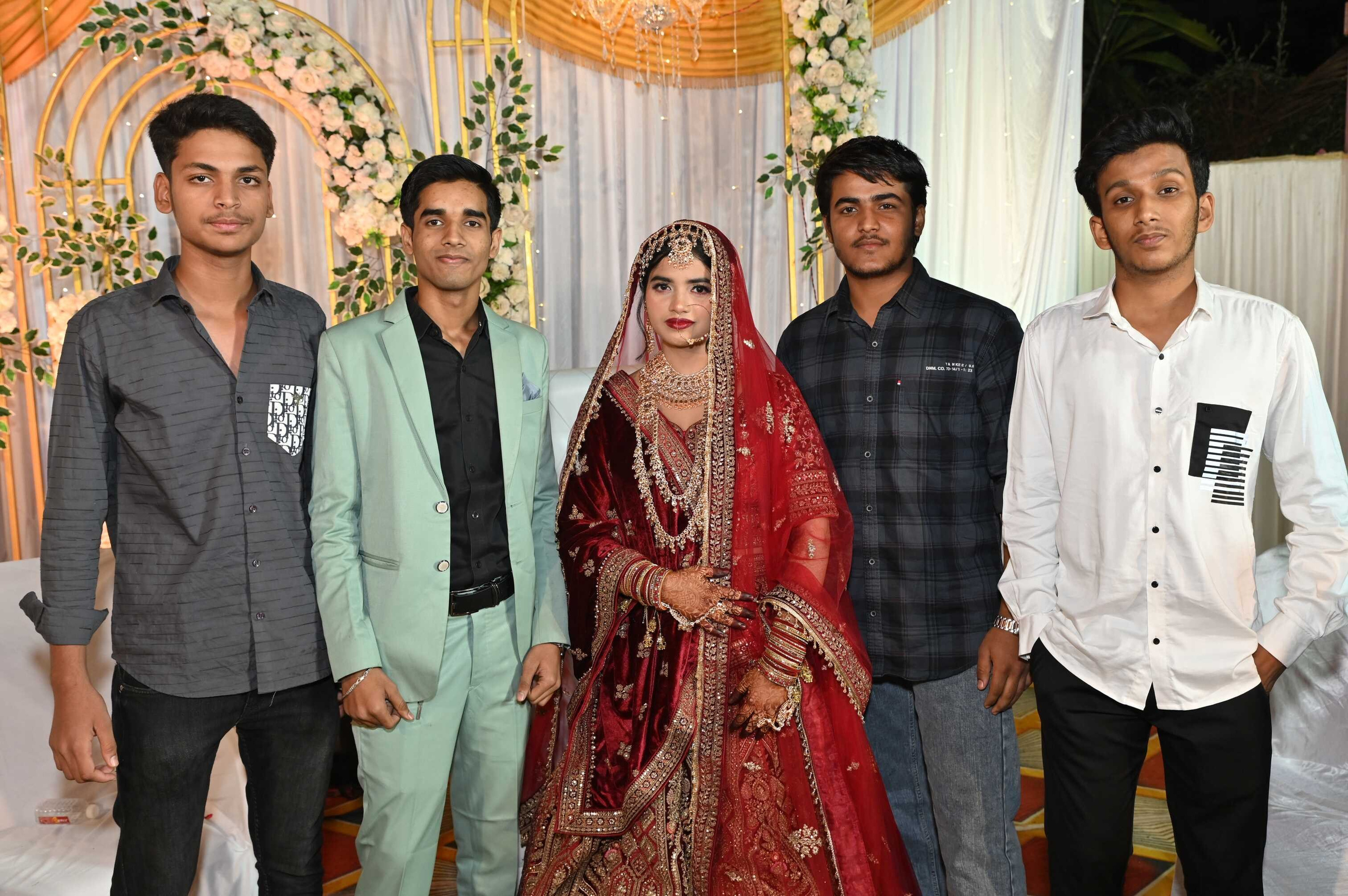 Ayesha weds Faizal. “Ajay Digital Photo Studio — Capturing Timeless Wedding Moments”