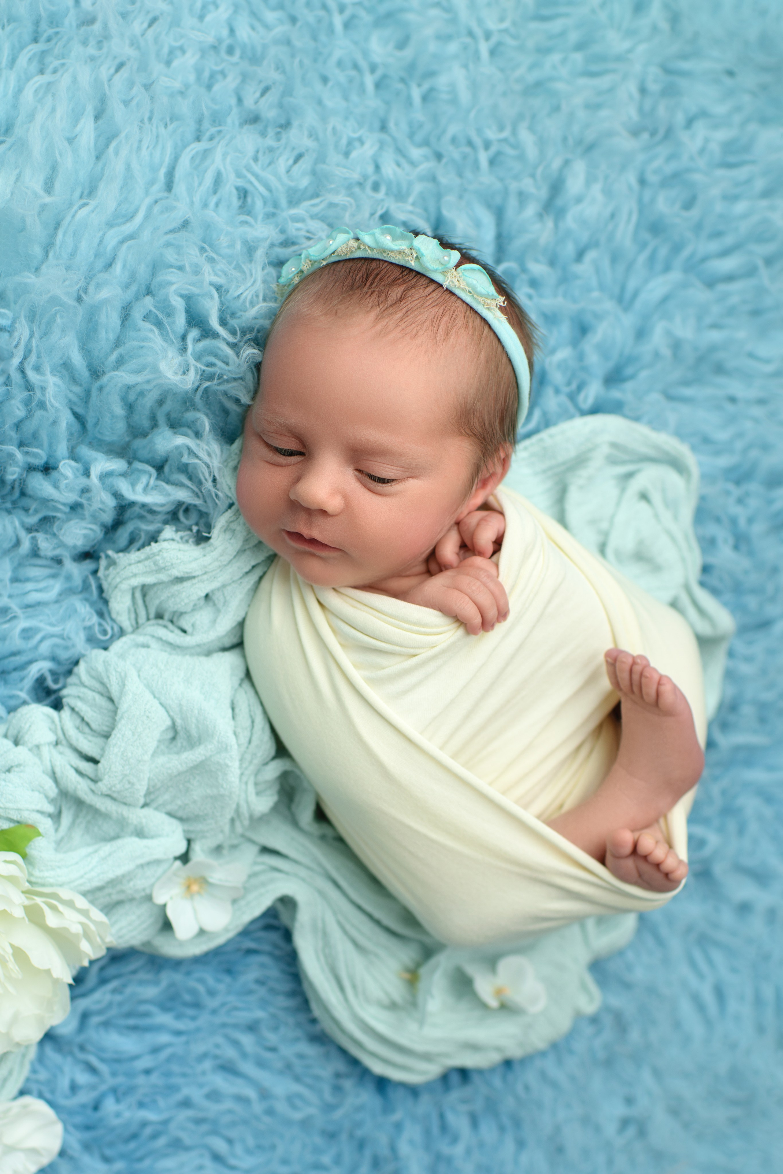 Neugeborenen Fotografie in Düren. Neugeborene, Baby Fotografin in Düren (NRW) - Vitalina Unruh