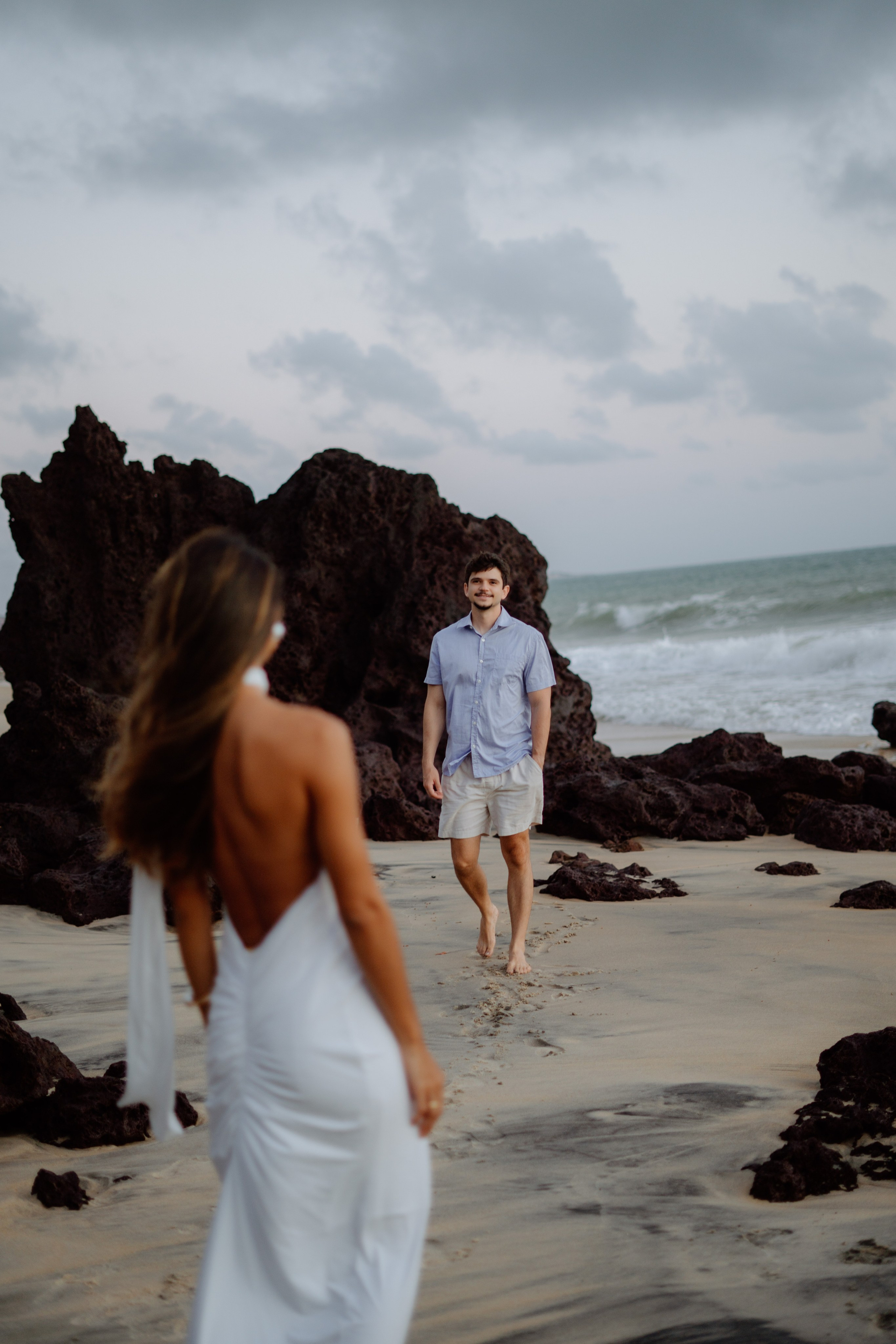 Karla e Marcelo. Luz suave, direção leve e fotos que captam quem realmente você é